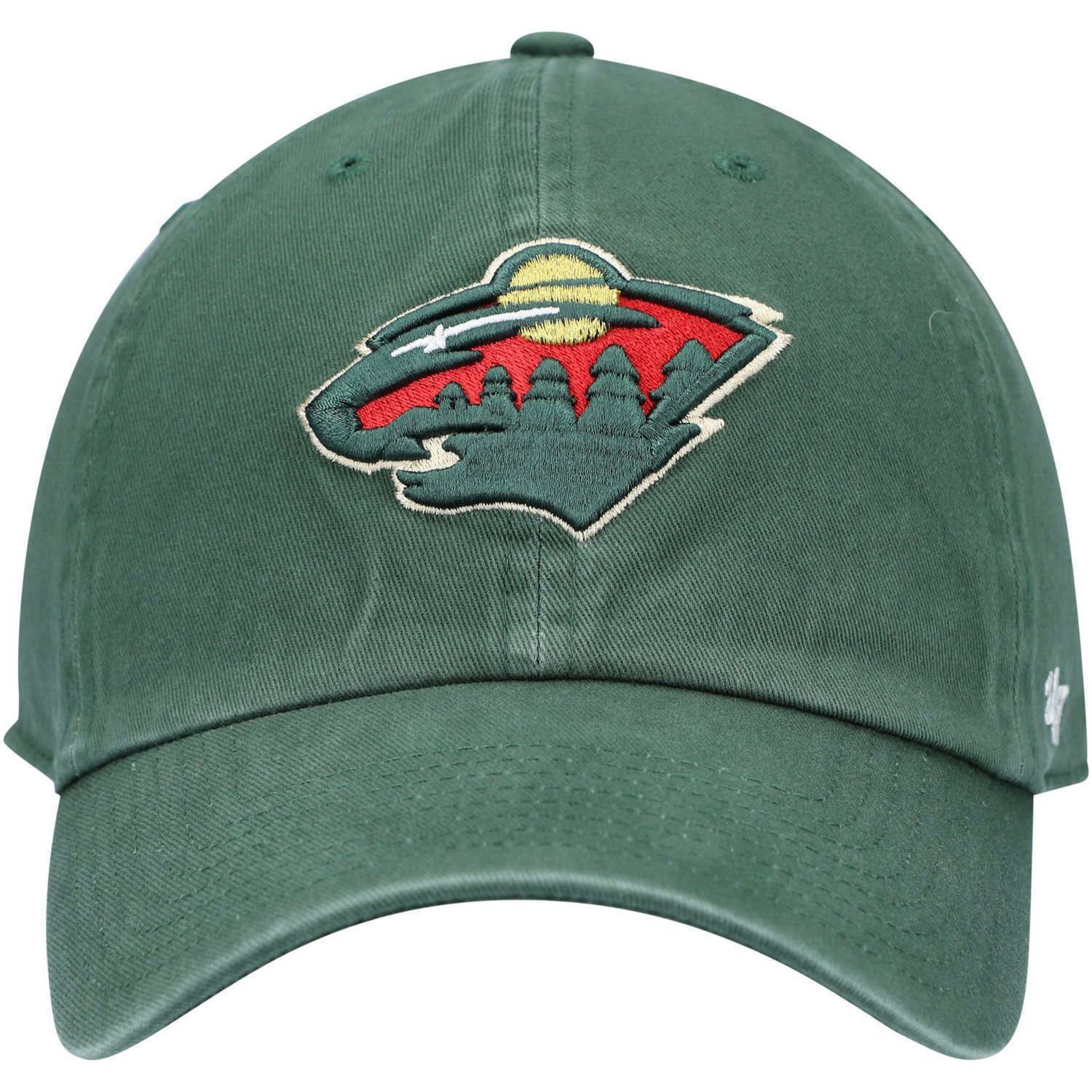 '47 Minnesota Wild Team Clean Up Adjustable Hat - view number 2