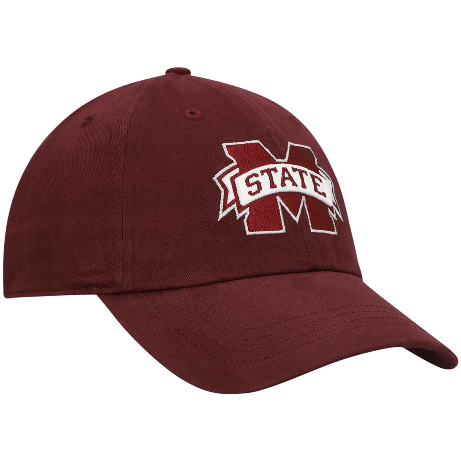 '47 Mississippi State Bulldogs Miata Clean Up Logo Adjustable Hat