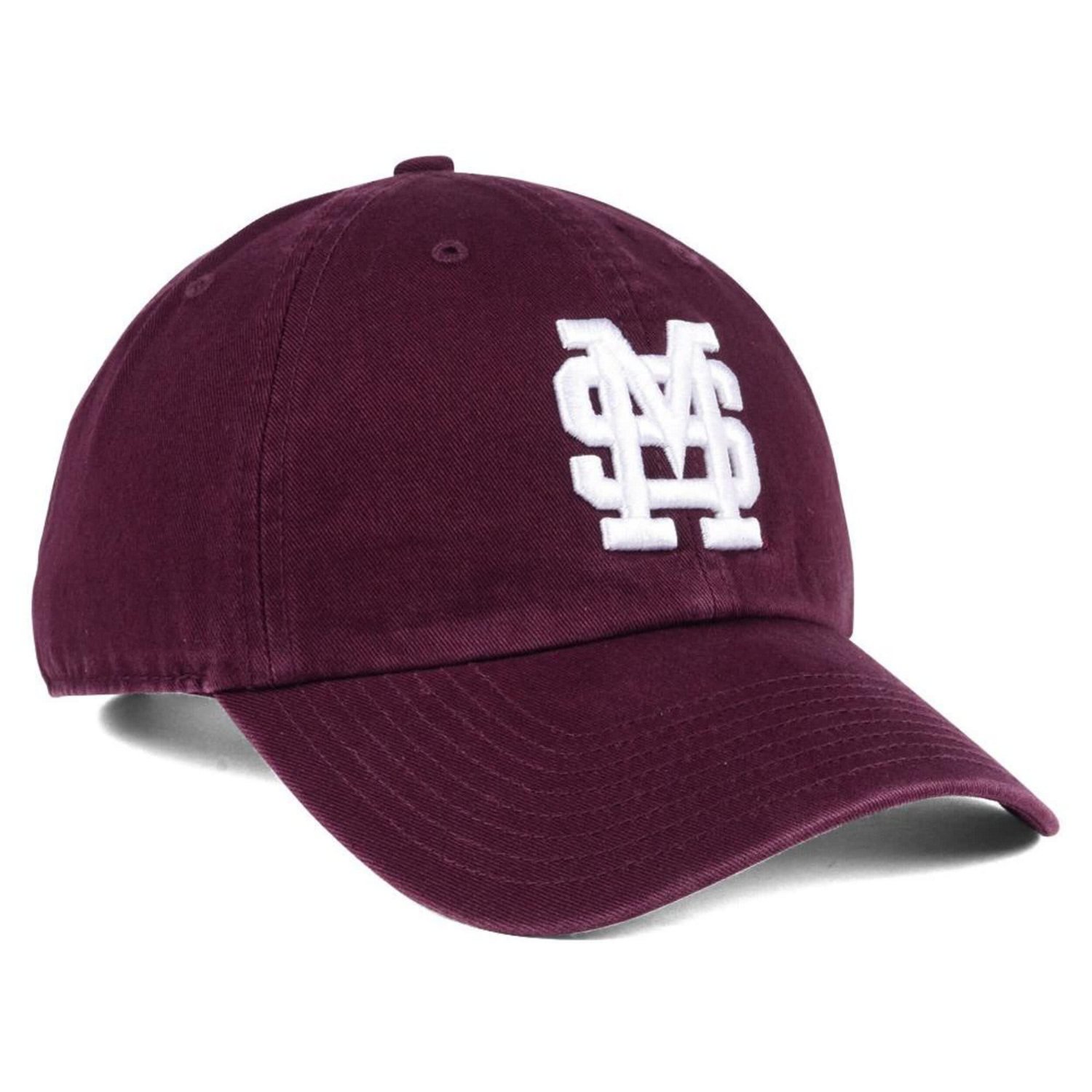 '47 Mississippi State Bulldogs Vintage Clean Up Adjustable Hat - view number 3