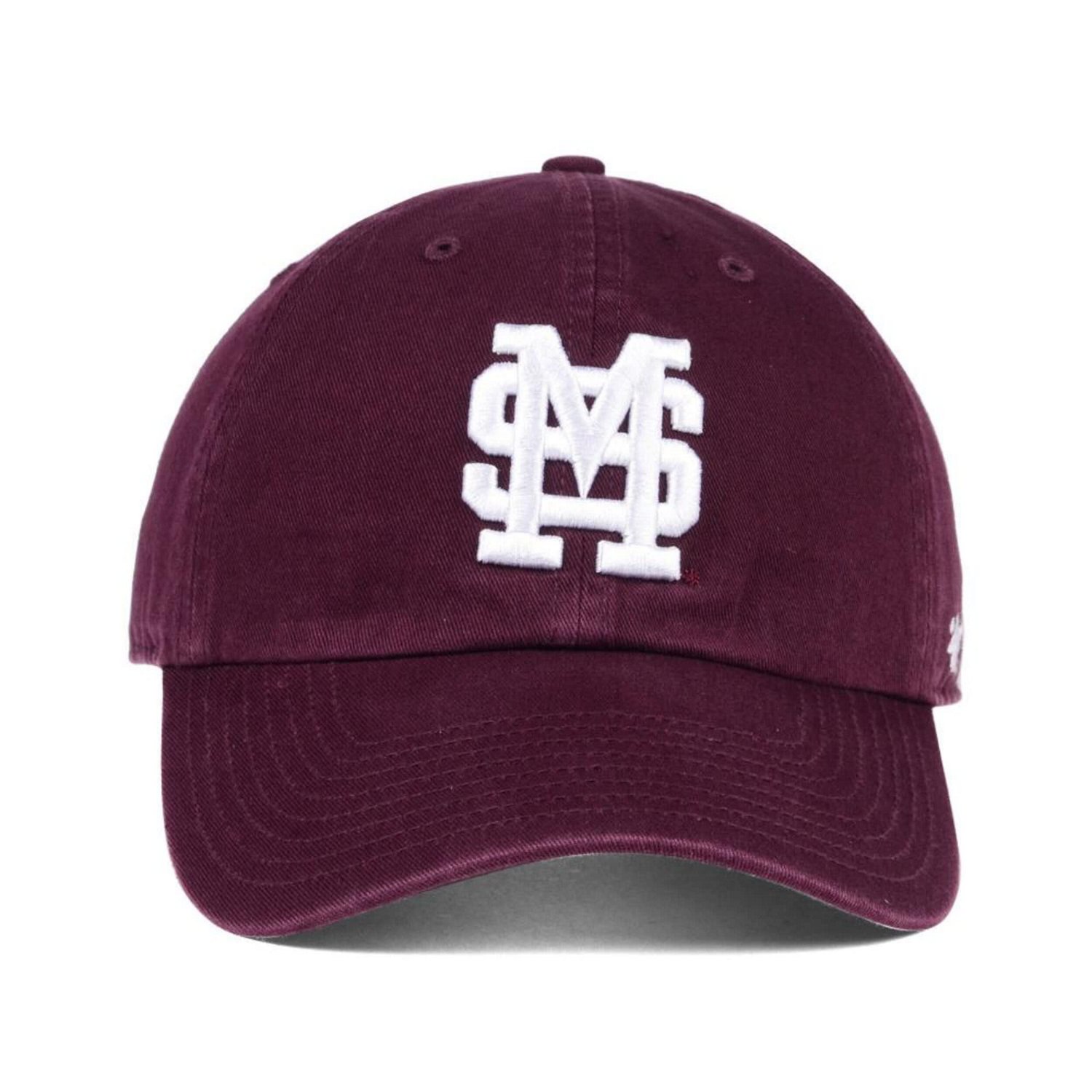 '47 Mississippi State Bulldogs Vintage Clean Up Adjustable Hat - view number 2