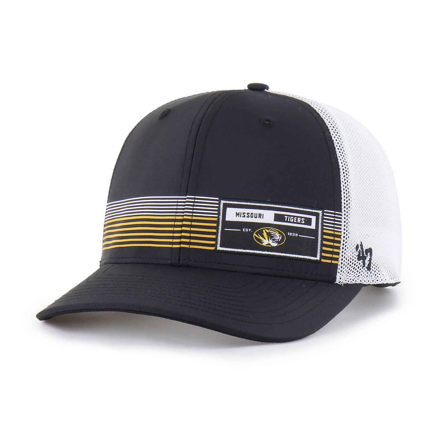 '47 Missouri Tigers Rangefinder brrr Trucker Adjustable Hat