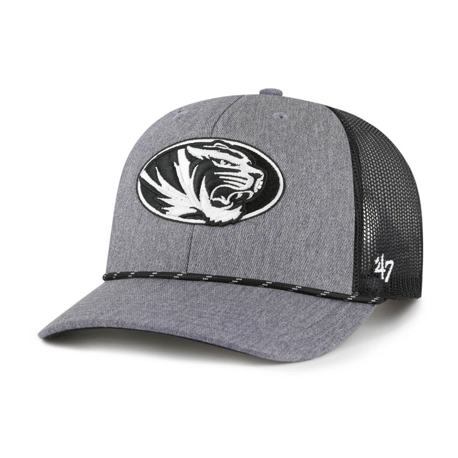 '47 Missouri Tigers Rope Adjustable Hat