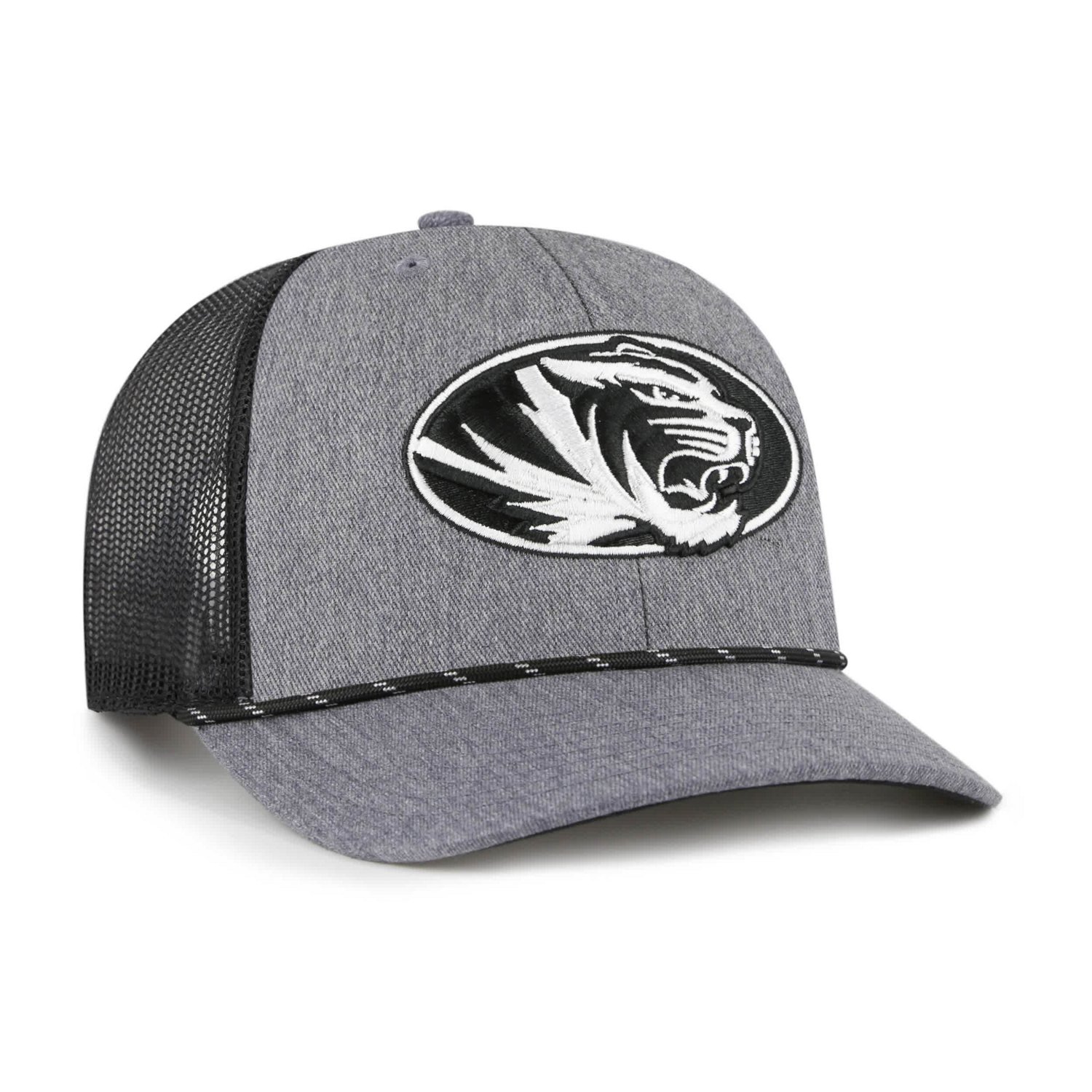 '47 Missouri Tigers Rope Adjustable Hat - view number 2