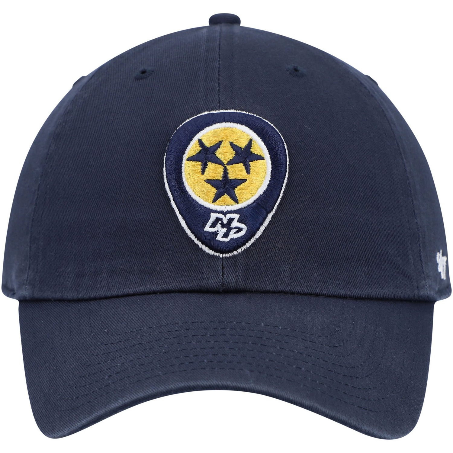 '47 Nashville Predators Logo Clean Up Adjustable Hat - view number 2