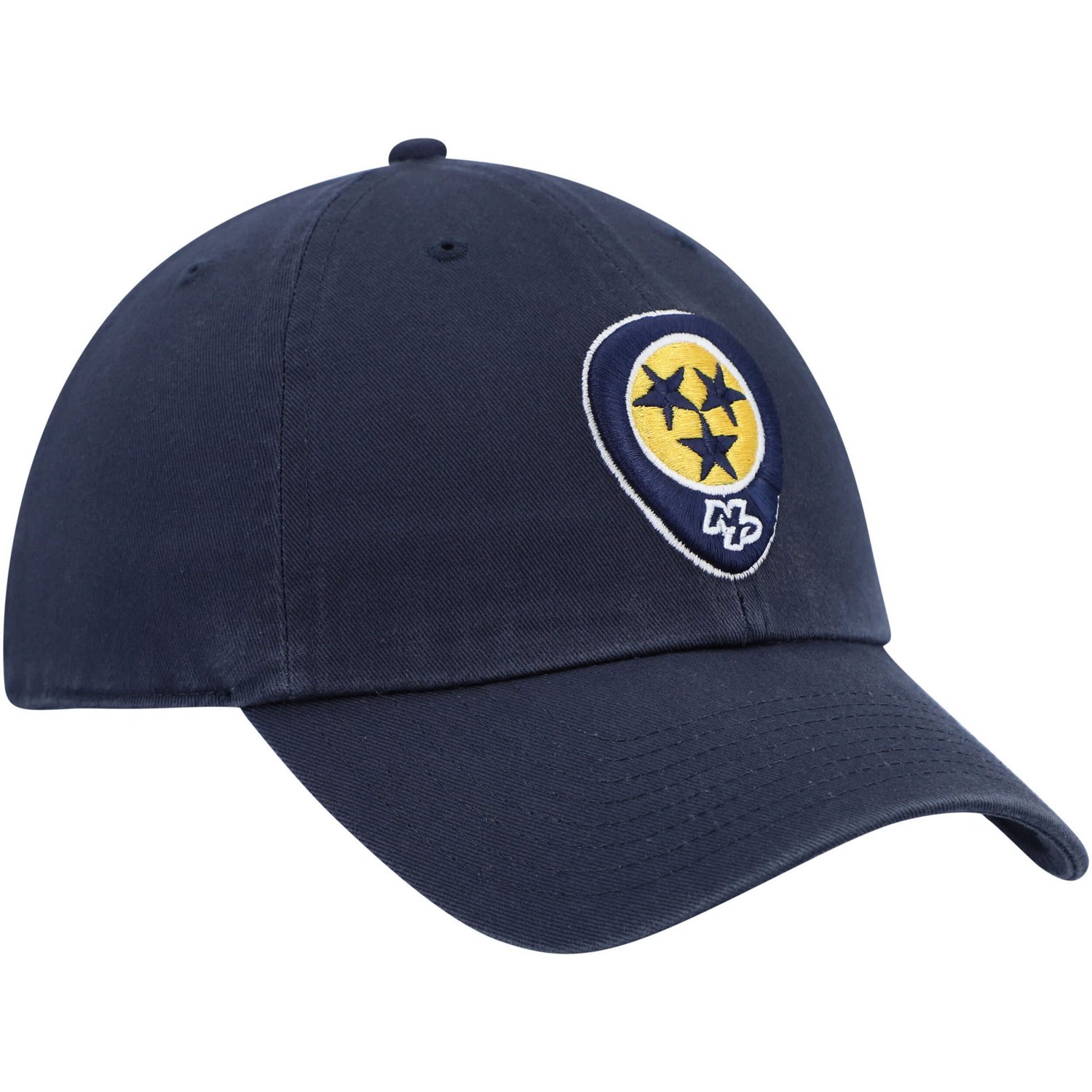 '47 Nashville Predators Logo Clean Up Adjustable Hat - view number 3