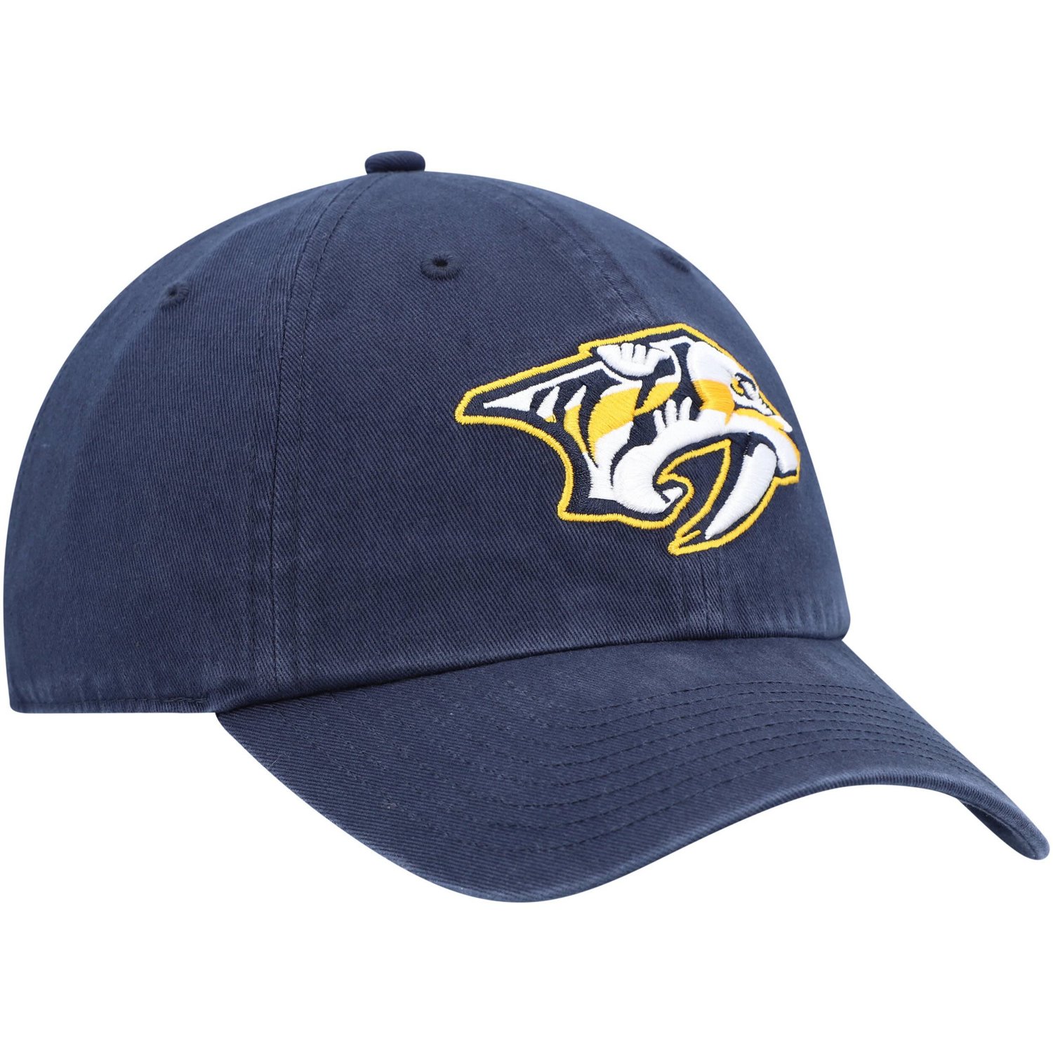 '47 Nashville Predators Team Clean Up Adjustable Hat                                                                             - view number 3