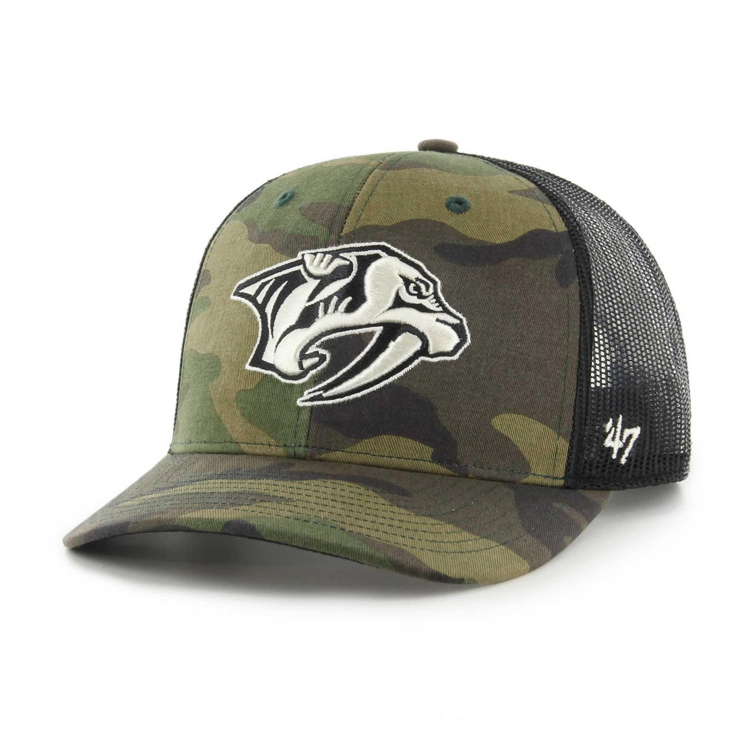 '47 Nashville Predators Trucker Adjustable Hat