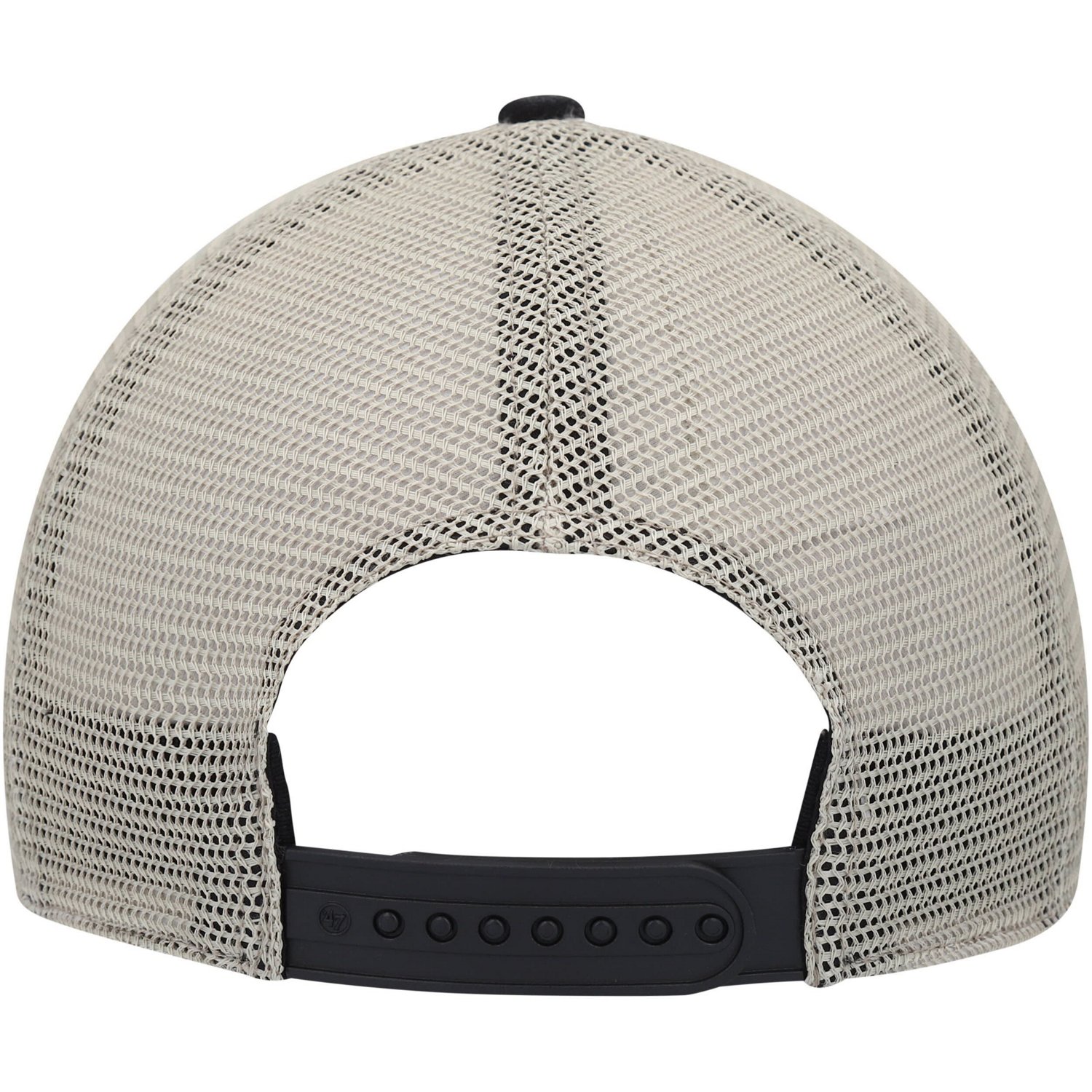 '47 Natural Iowa Hawkeyes Four Stroke Clean Up Trucker Snapback Hat - view number 4