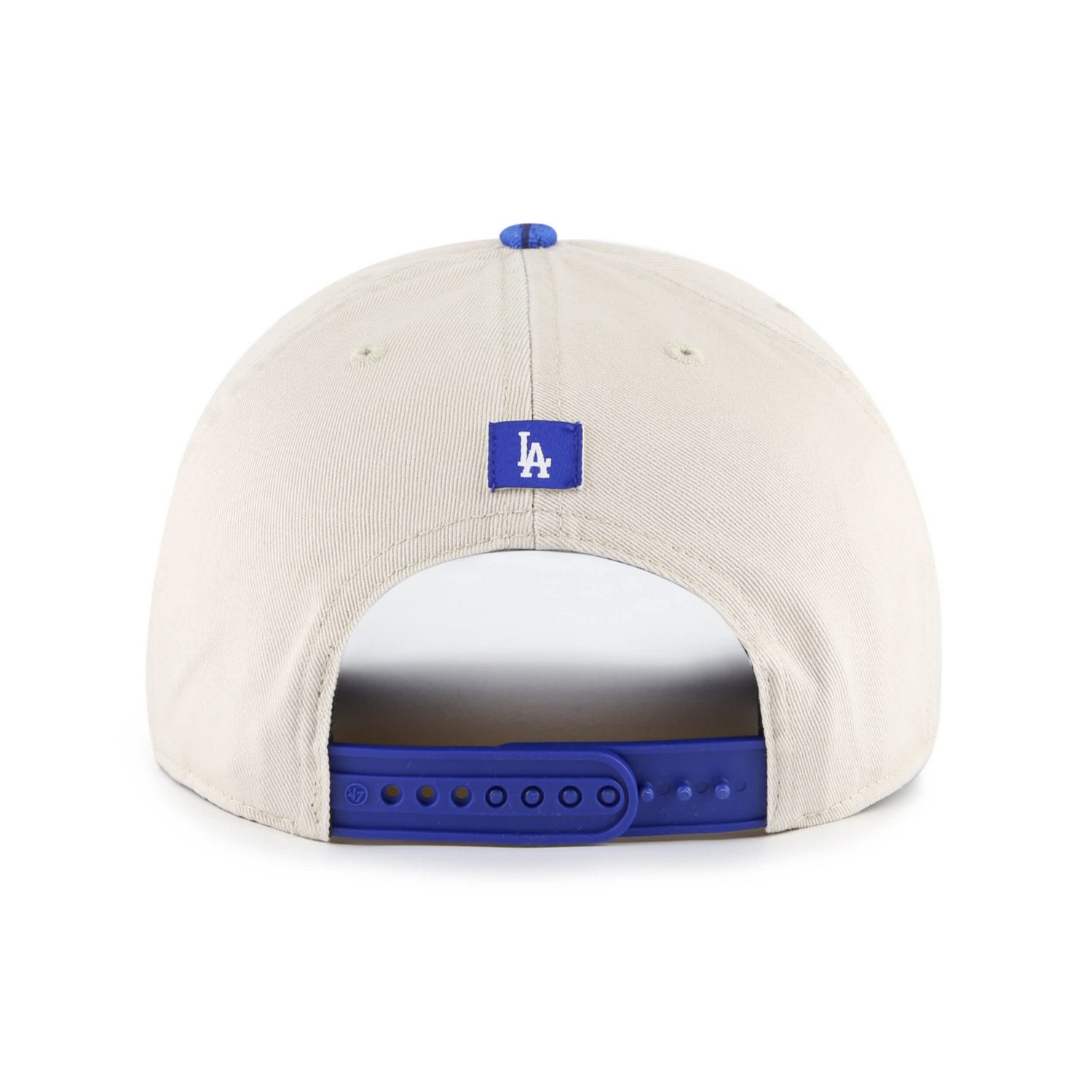 '47 Navy Los Angeles Dodgers Fiji Rope Hitch Adjustable Hat - view number 2