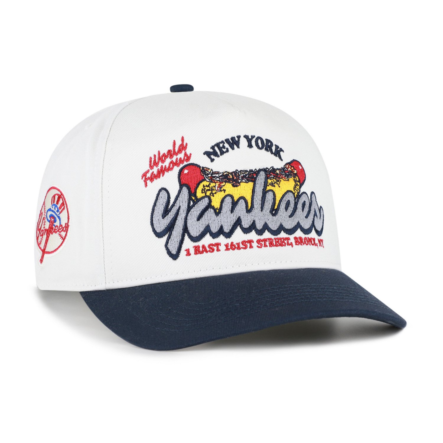 '47 Navy New York Yankees Glizzy Collection Hitch Adjustable Hat