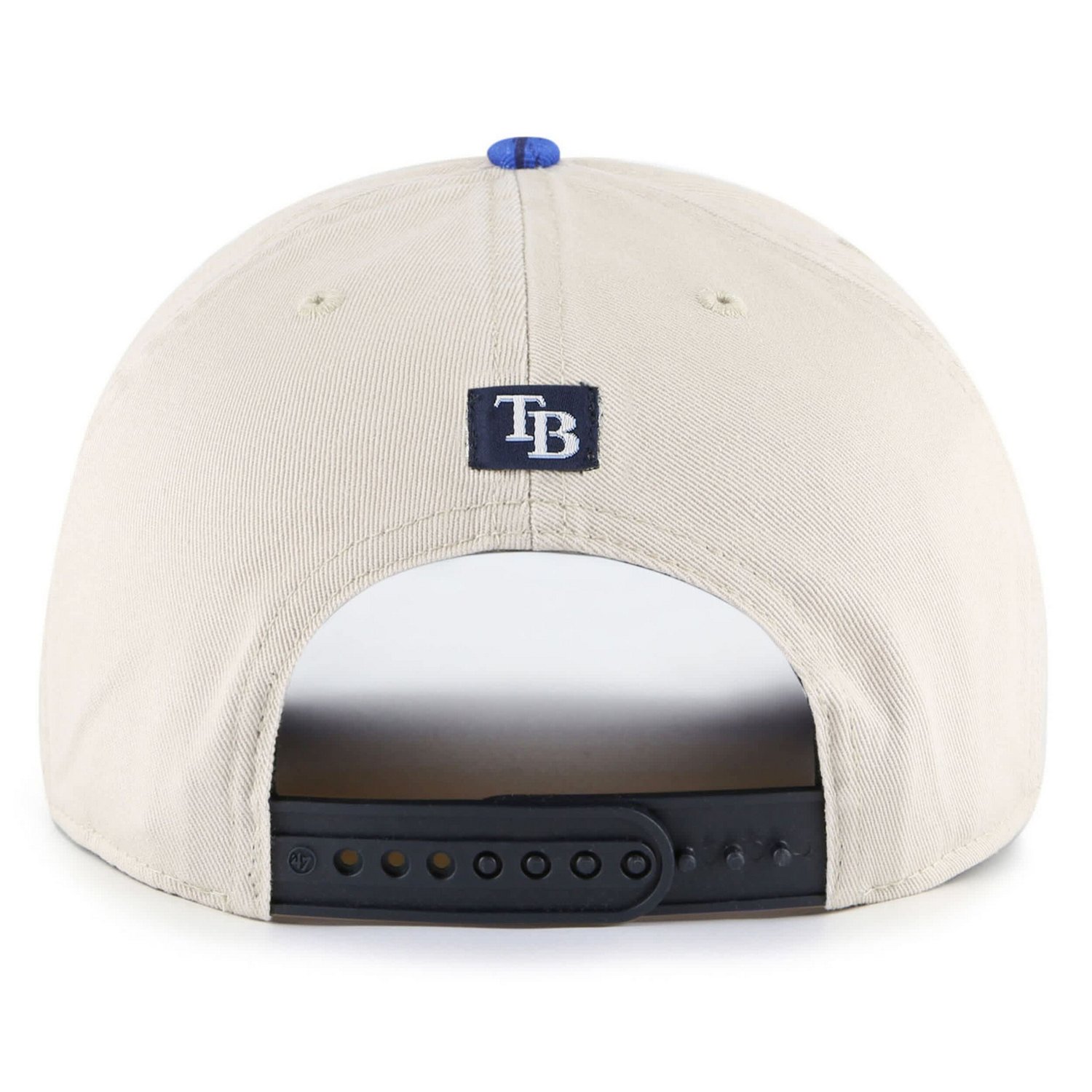'47 Navy Tampa Bay Rays Fiji Rope Hitch Adjustable Hat