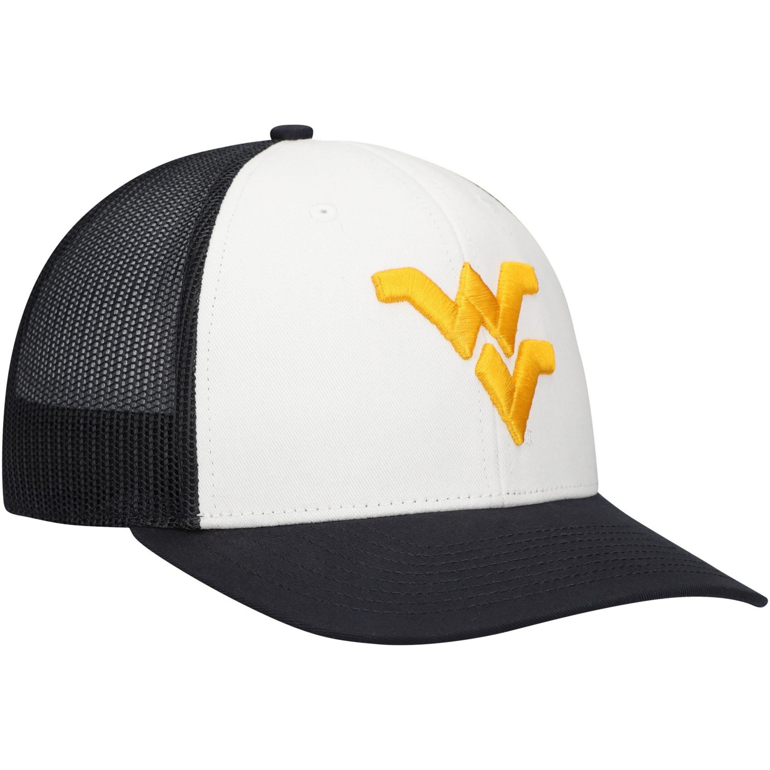 '47 /Navy West Virginia Mountaineers Freshman Trucker Adjustable Hat                                                             - view number 3