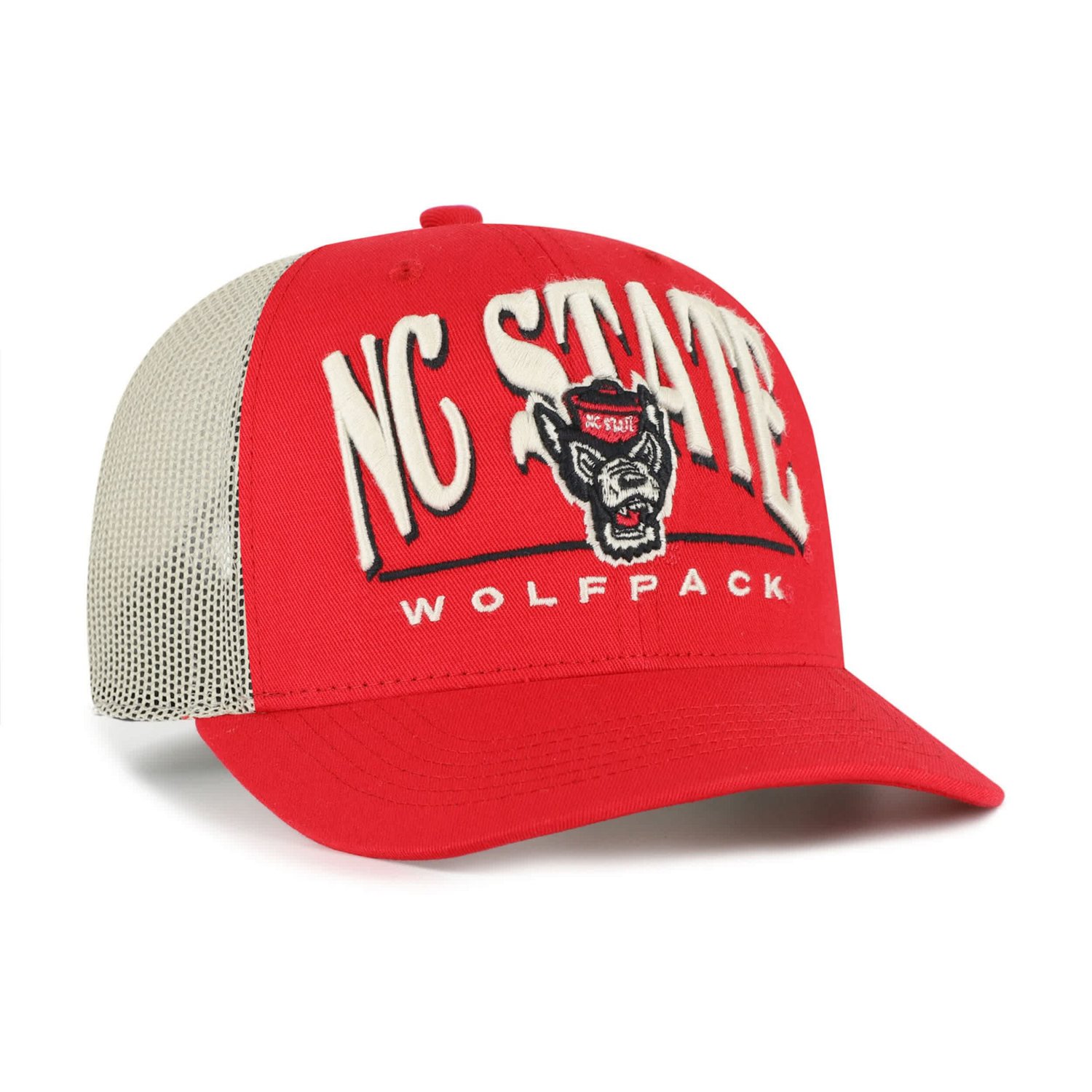 '47 NC State Wolfpack Arid Adjustable Trucker Hat - view number 2