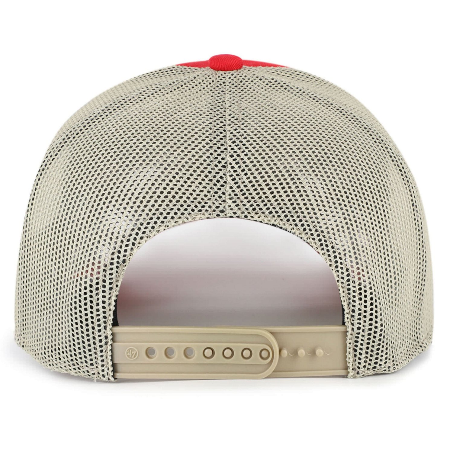 '47 NC State Wolfpack Arid Adjustable Trucker Hat - view number 3