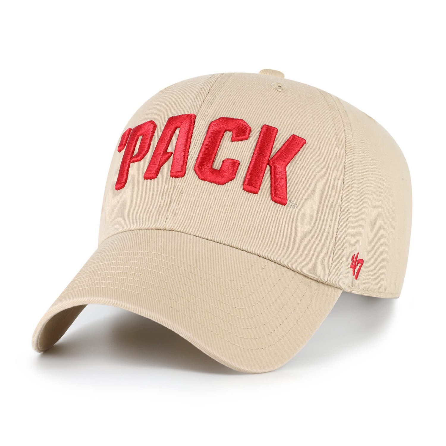 '47 NC State Wolfpack Clean Up Adjustable Hat