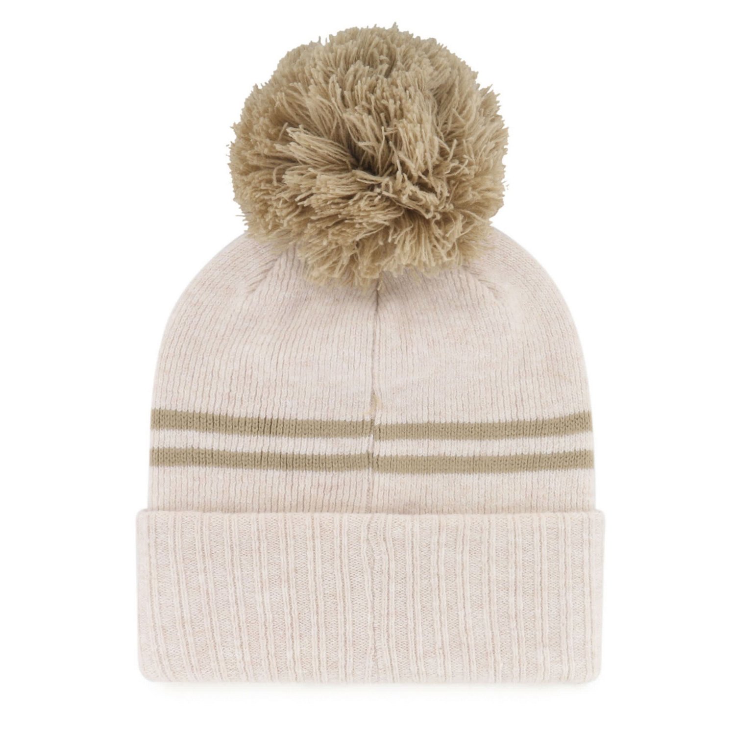 '47 NC State Wolfpack Core  Inline Latte Cuffed Knit Hat with Pom - view number 2