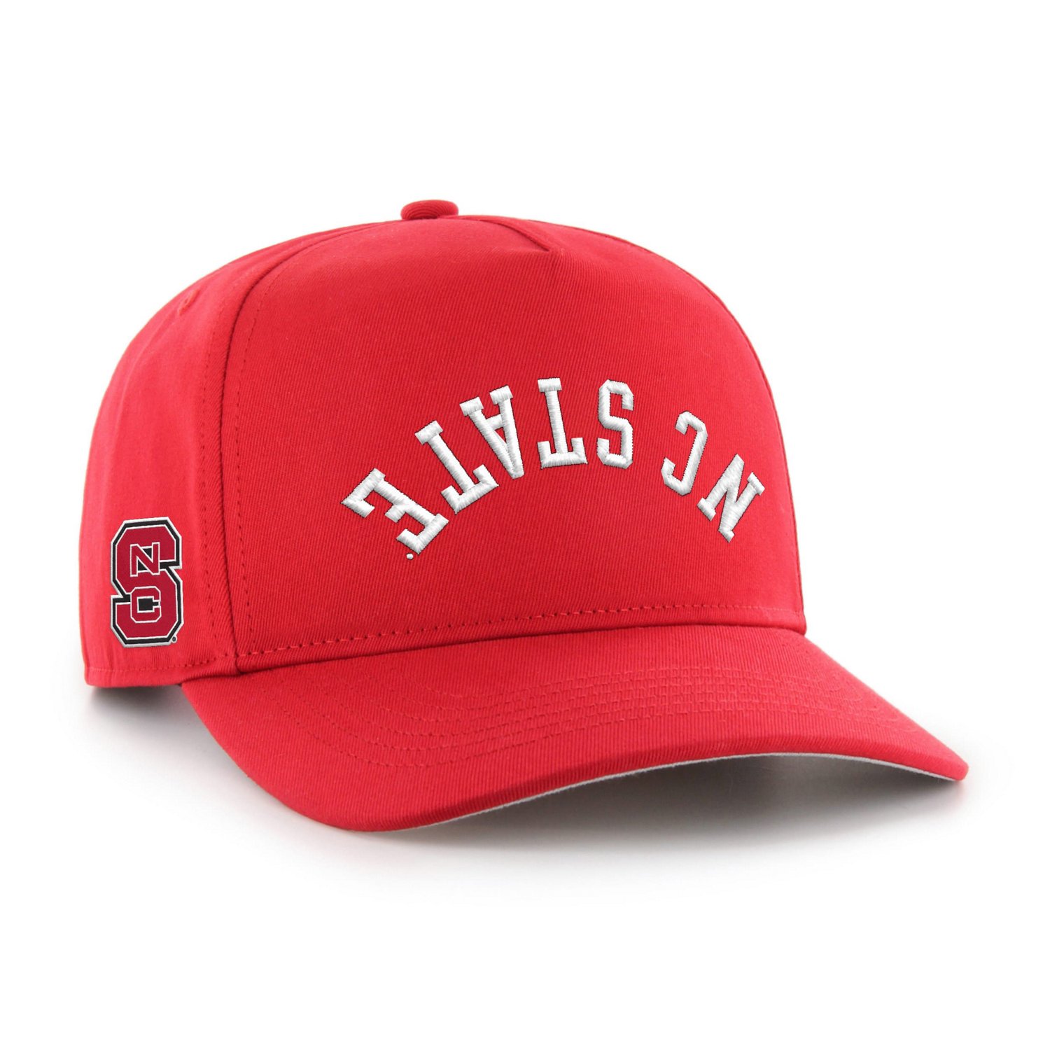 '47 NC State Wolfpack Flip Script Hitch Adjustable Hat