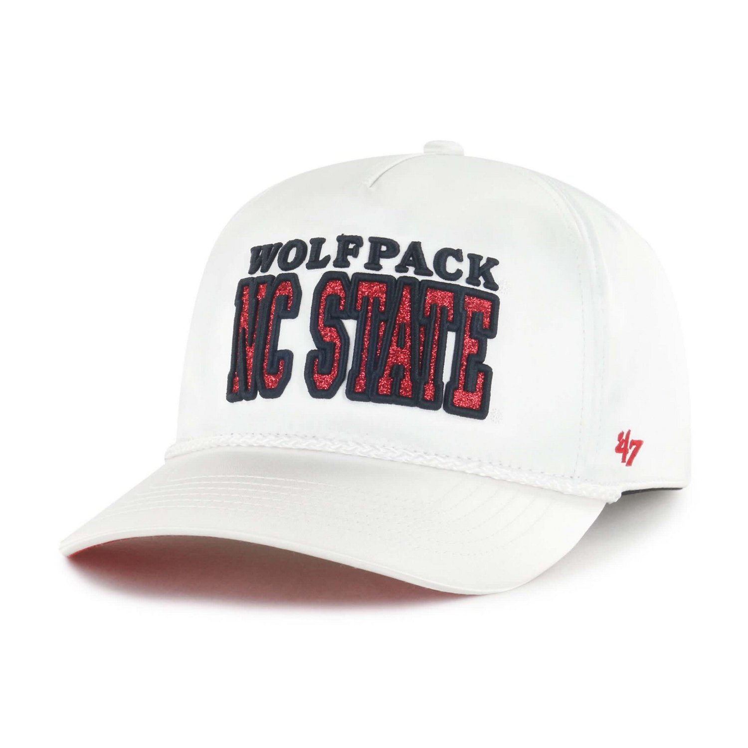 '47 NC State Wolfpack Outspoken Hitch Adjustable Hat - view number 2