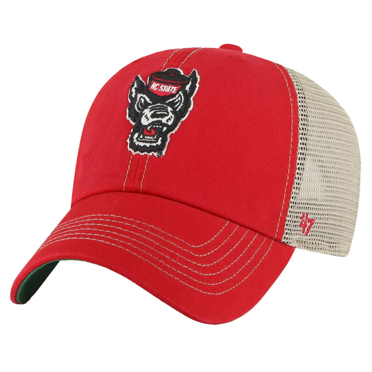 '47 NC State Wolfpack Trawler Clean Up Adjustable Hat - view number 1