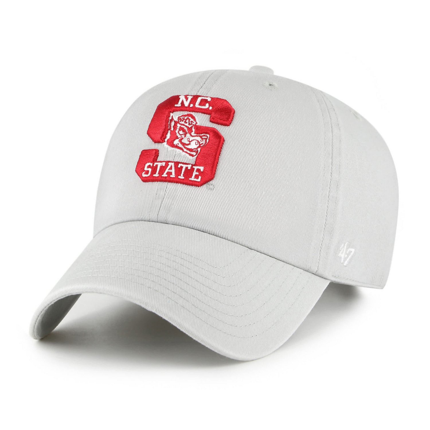'47 NC State Wolfpack Vault Clean Up Adjustable Hat