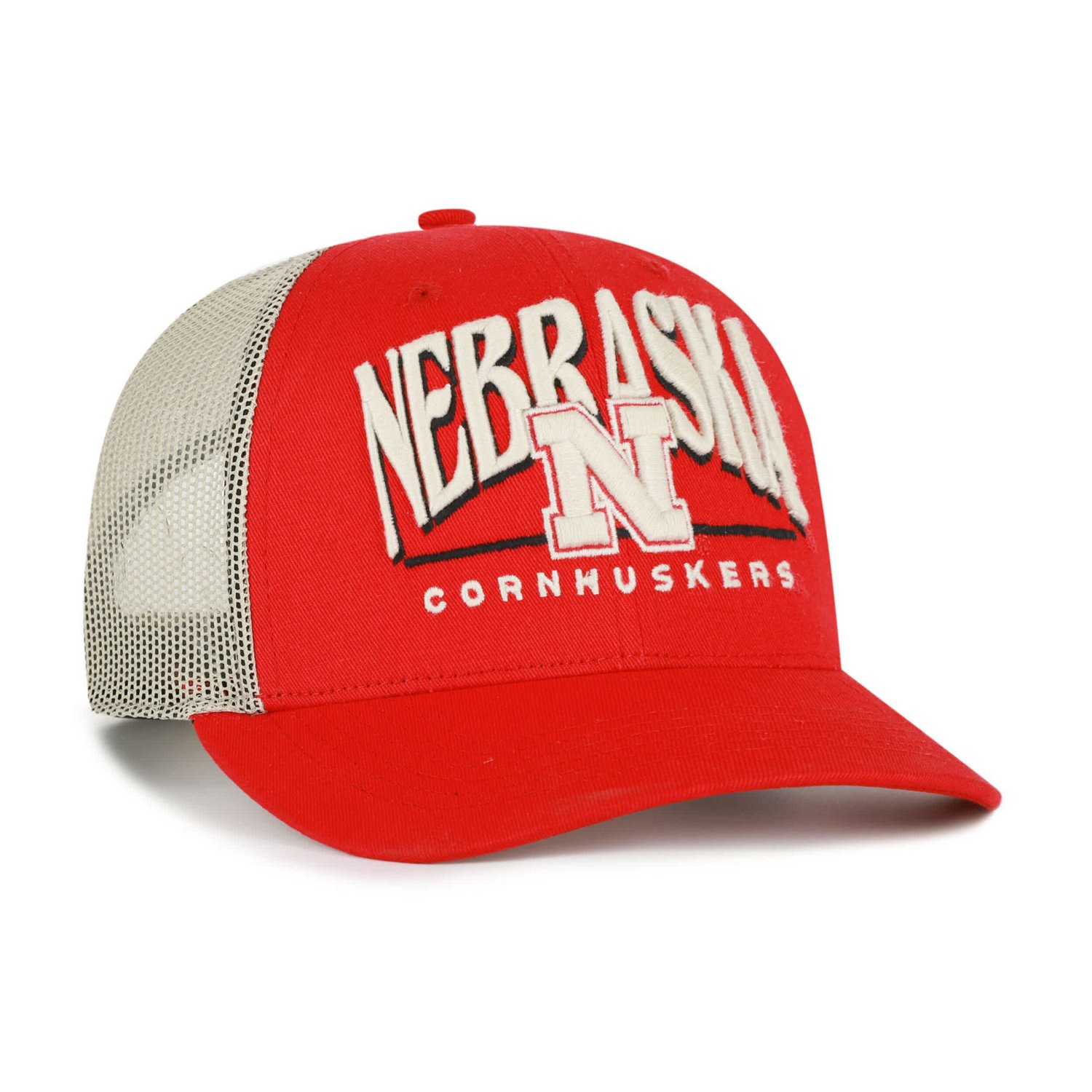 '47 Nebraska Huskers Arid Adjustable Trucker Hat - view number 2