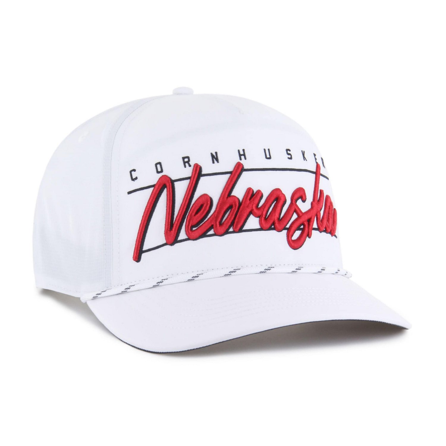 '47 Nebraska Huskers Condor Hitch brrr Adjustable Hat - view number 2