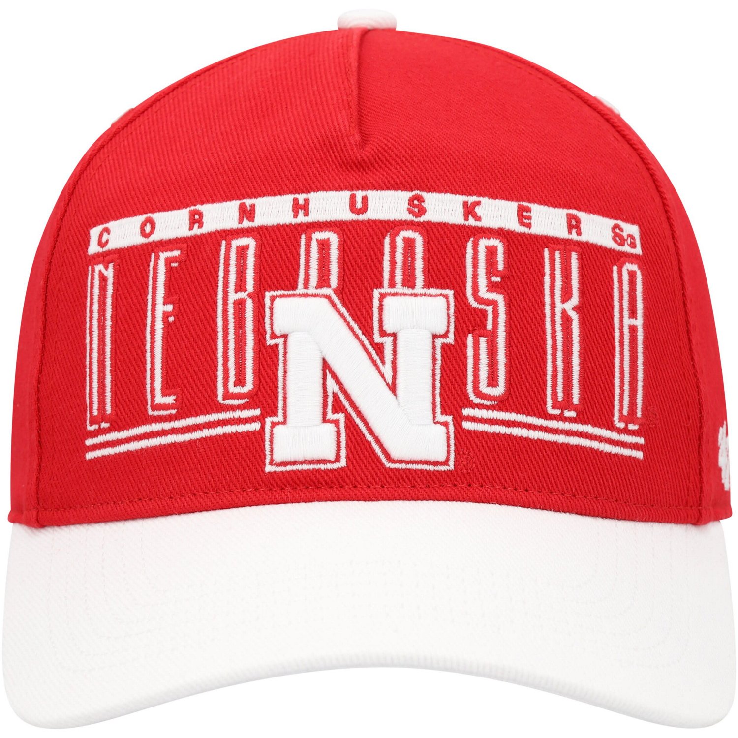'47 Nebraska Huskers Double Header Hitch Adjustable Hat                                                                          - view number 2