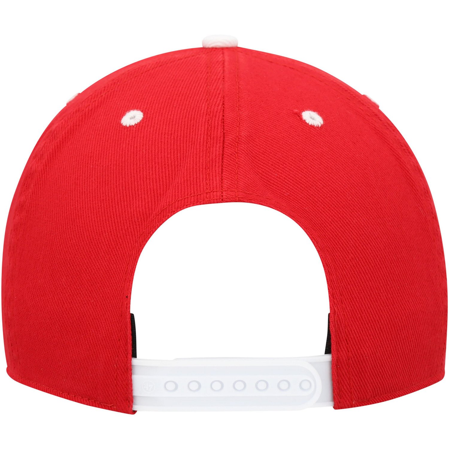 '47 Nebraska Huskers Double Header Hitch Adjustable Hat                                                                          - view number 4