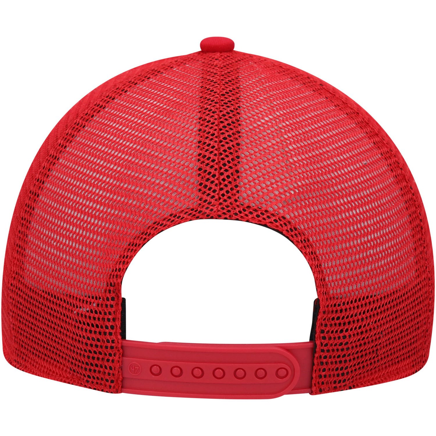 '47 Nebraska Huskers High Point Clean Up Trucker Snapback Hat - view number 4