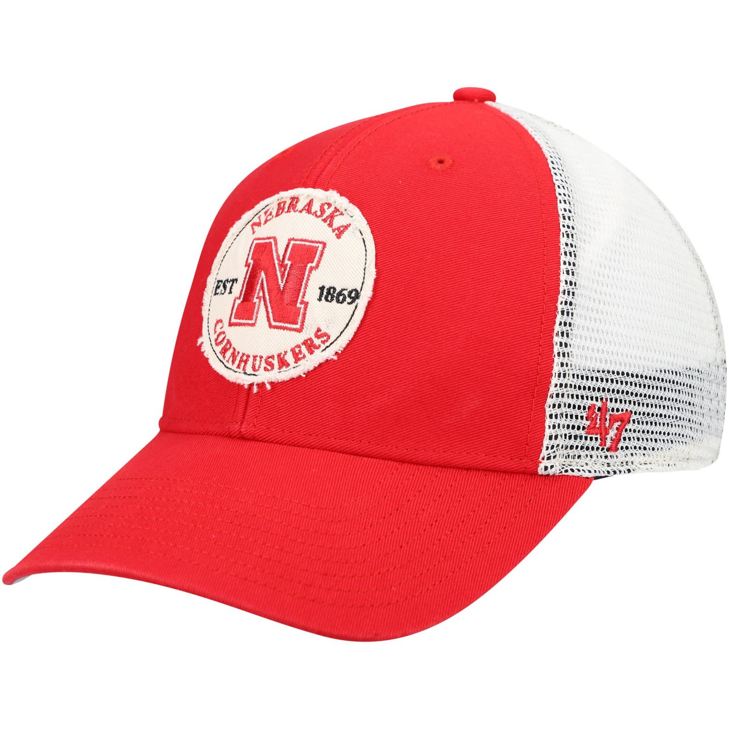 '47 Nebraska Huskers Howell MVP Trucker Snapback Hat