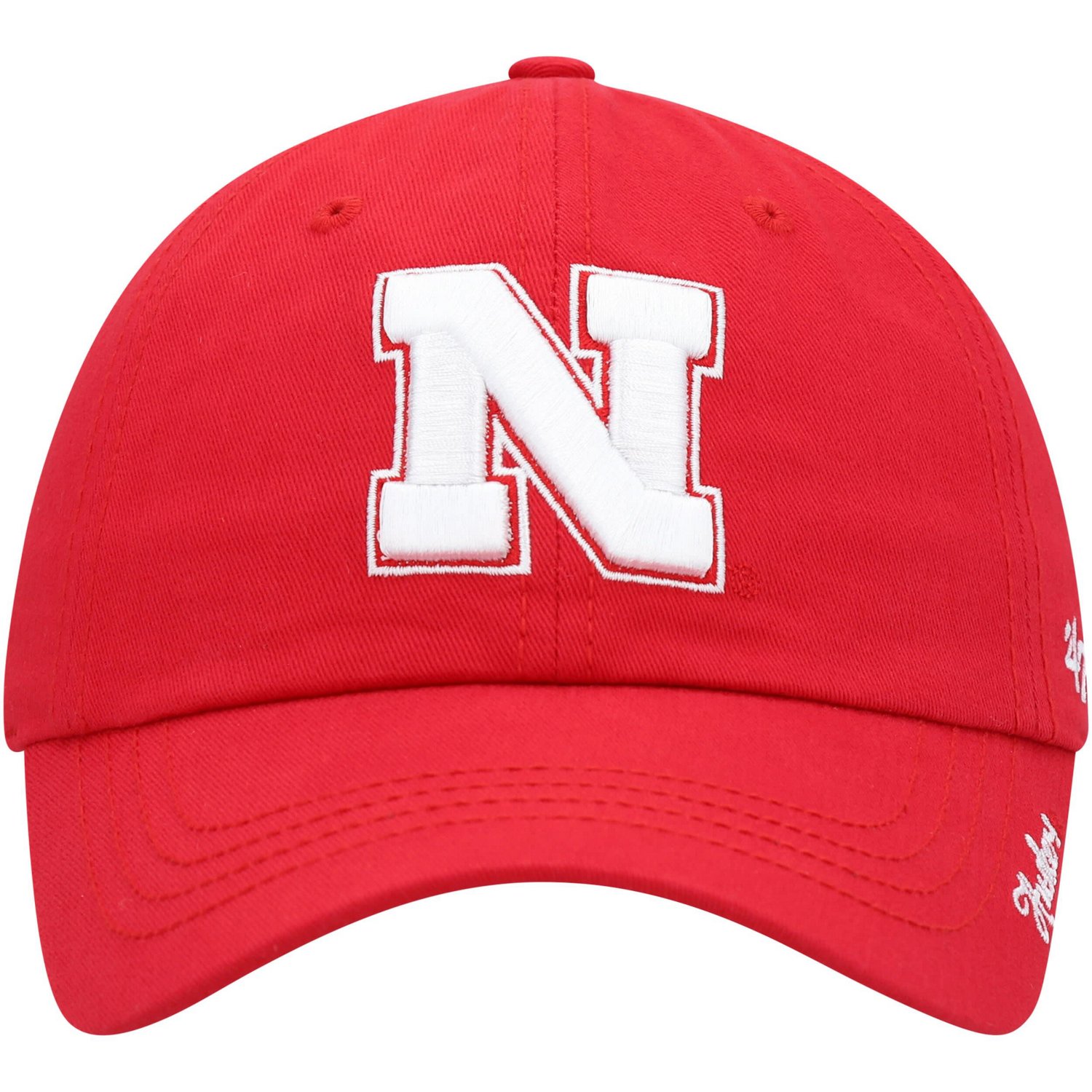 '47 Nebraska Huskers Miata Clean Up Logo Adjustable Hat