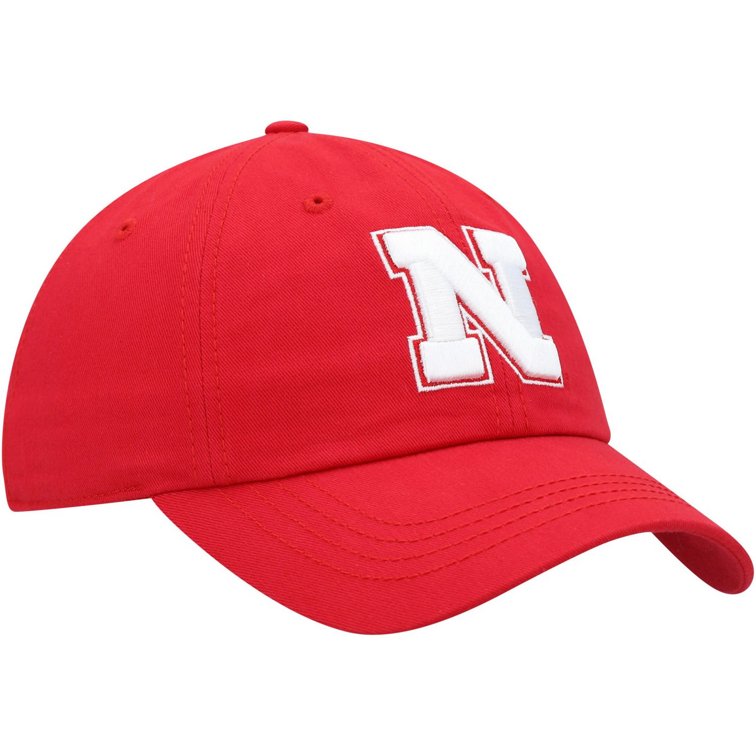'47 Nebraska Huskers Miata Clean Up Logo Adjustable Hat                                                                          - view number 3