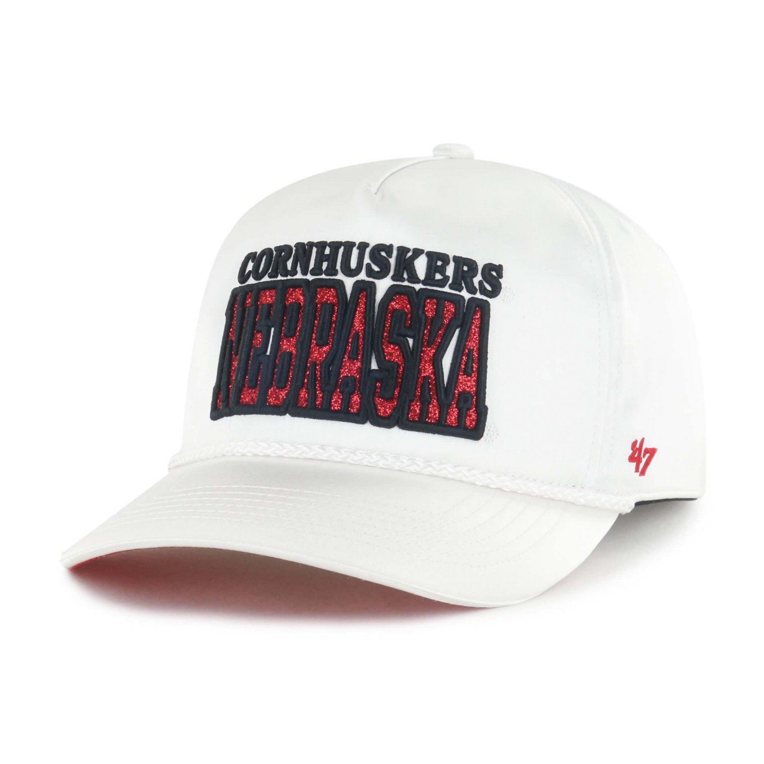 '47 Nebraska Huskers Outspoken Hitch Adjustable Hat - view number 2