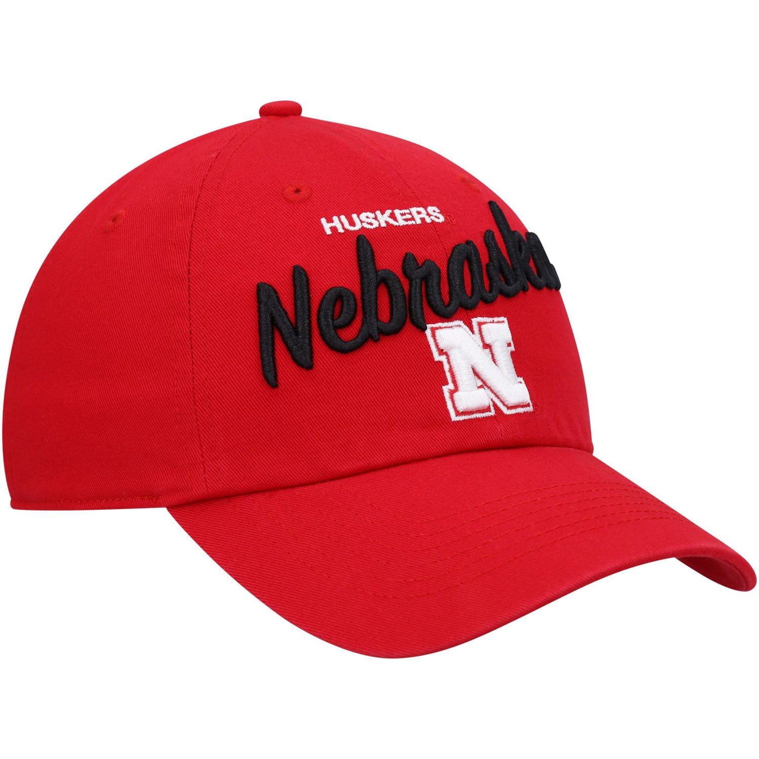 '47 Nebraska Huskers Phoebe Clean Up Adjustable Hat                                                                              - view number 3