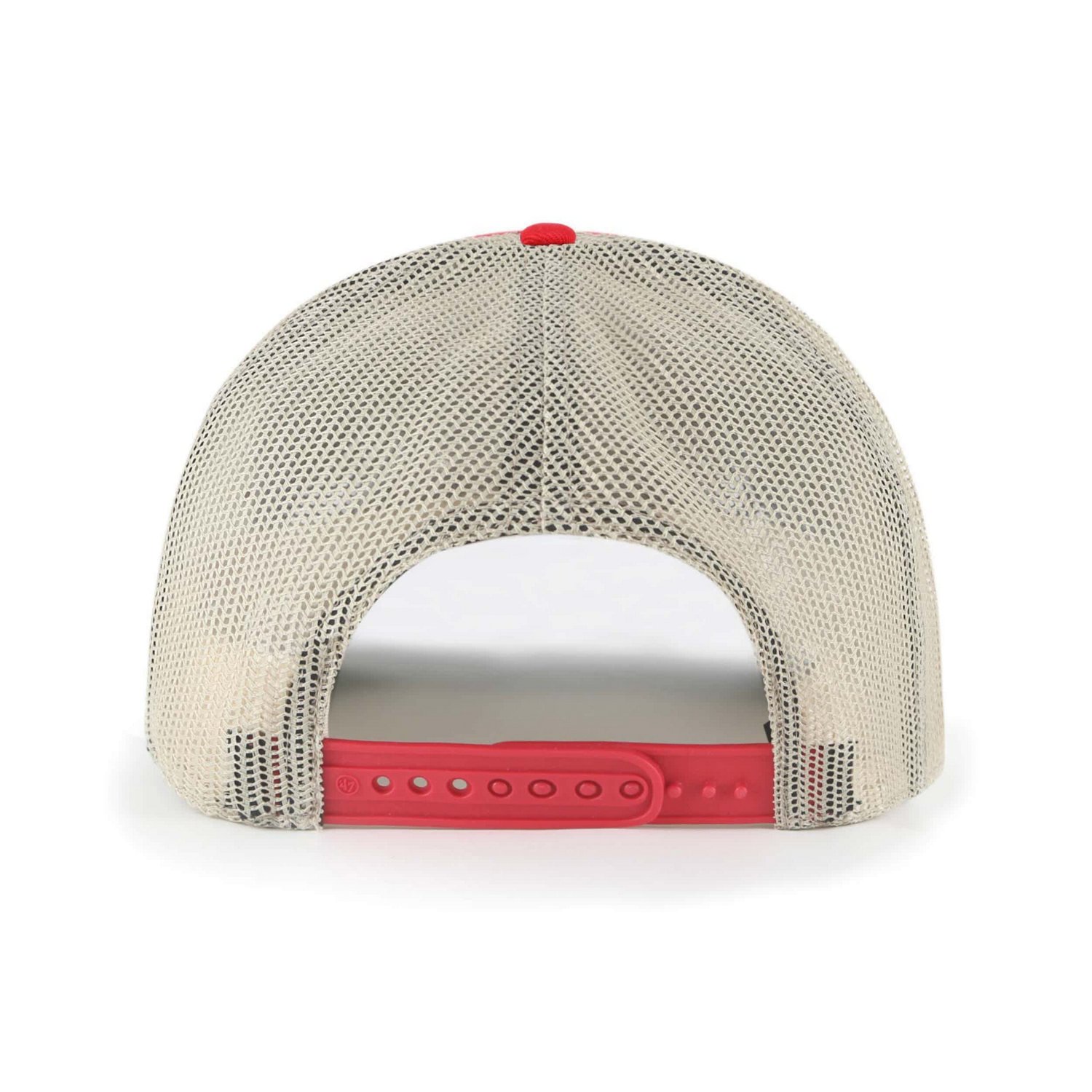 '47 Nebraska Huskers Pomona Mesh Hitch Adjustable Trucker Hat - view number 3