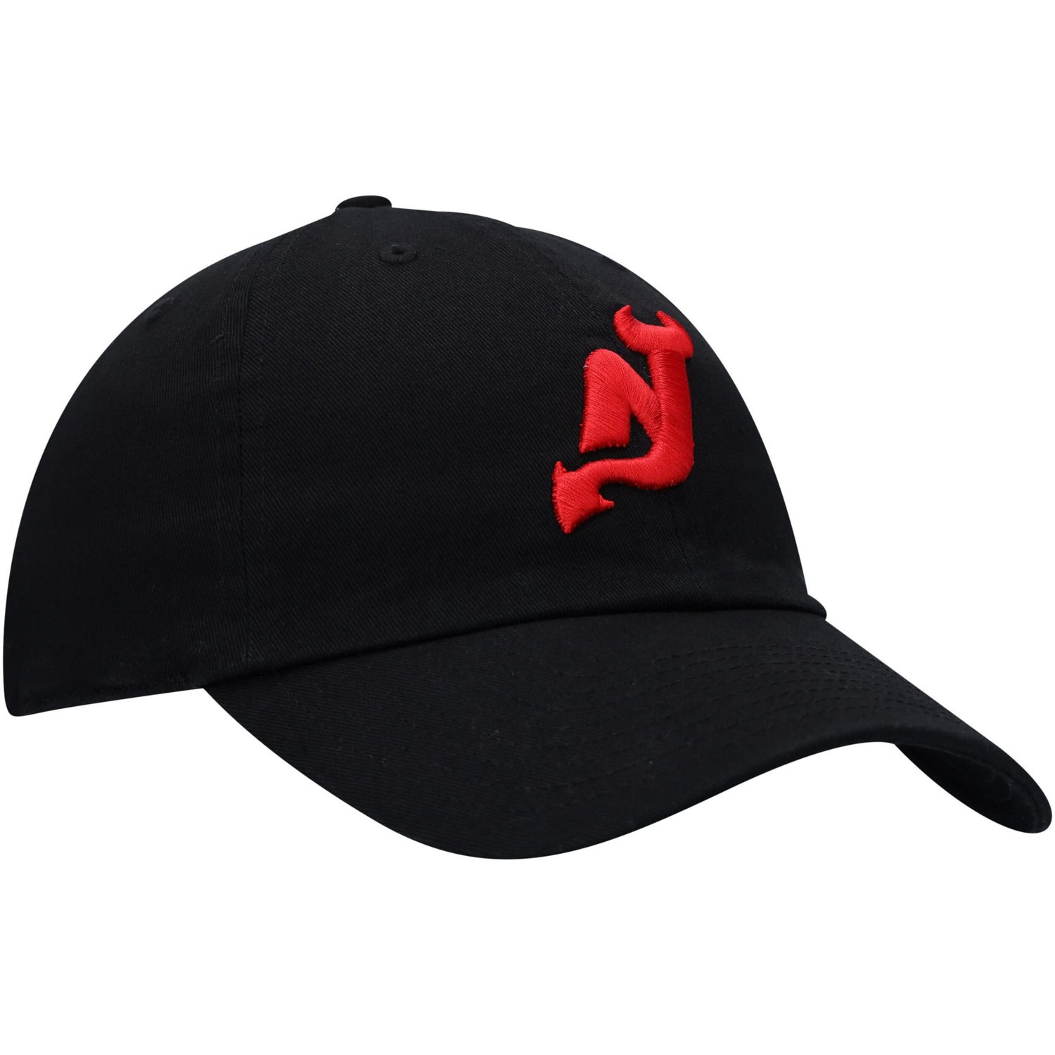 '47 New Jersey Devils Alternate Logo Clean Up Adjustable Hat - view number 3