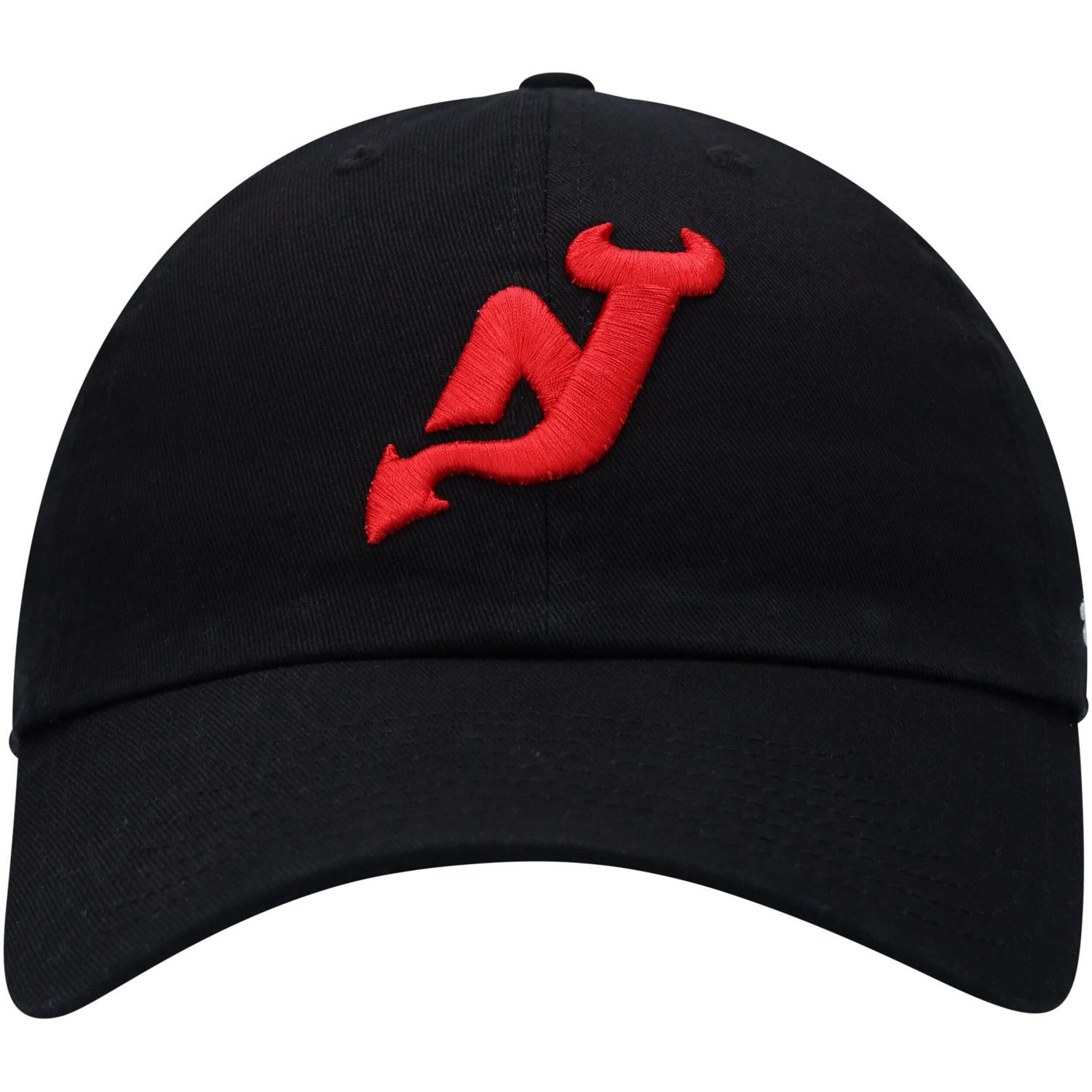 '47 New Jersey Devils Alternate Logo Clean Up Adjustable Hat - view number 2