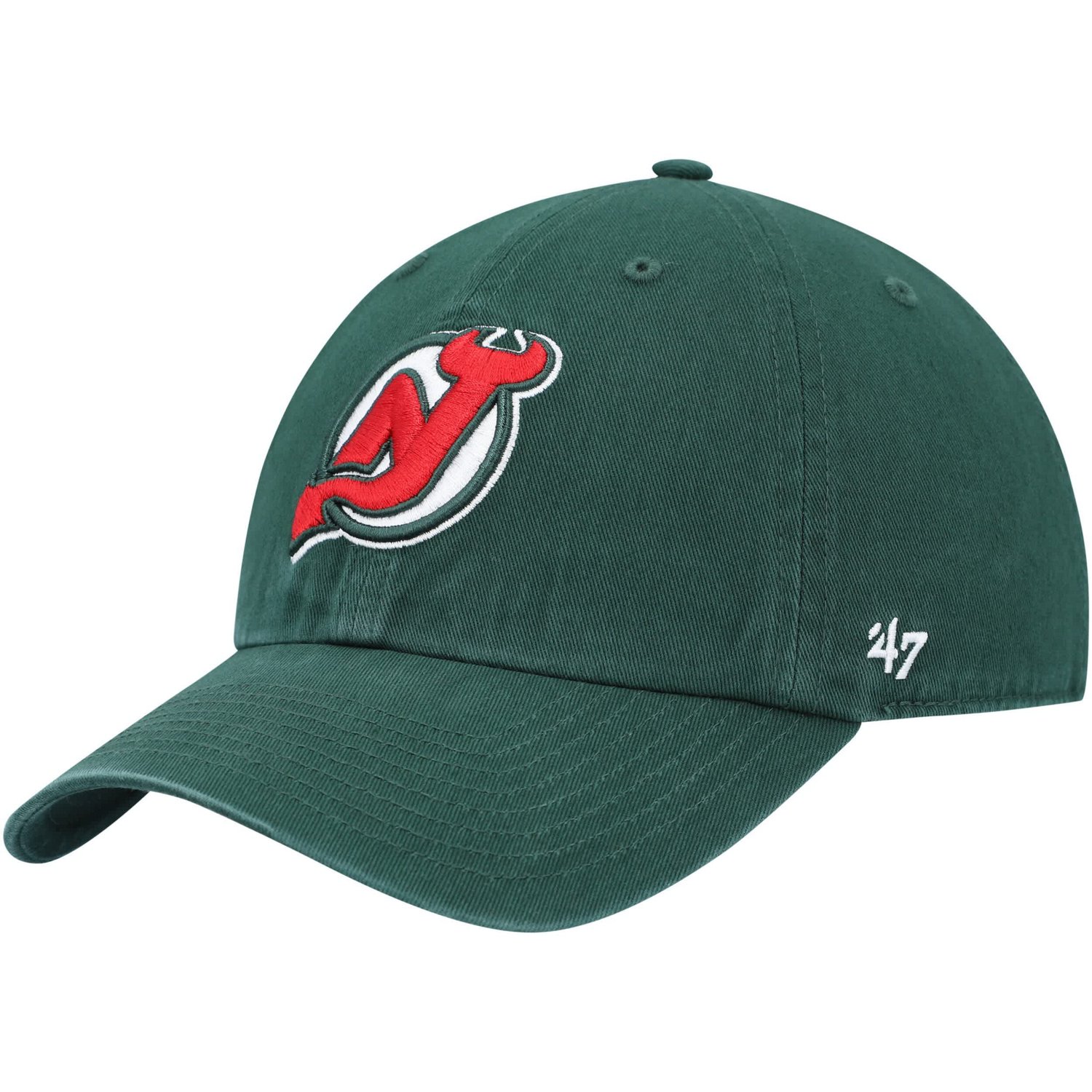 '47 New Jersey Devils Clean Up Adjustable Hat