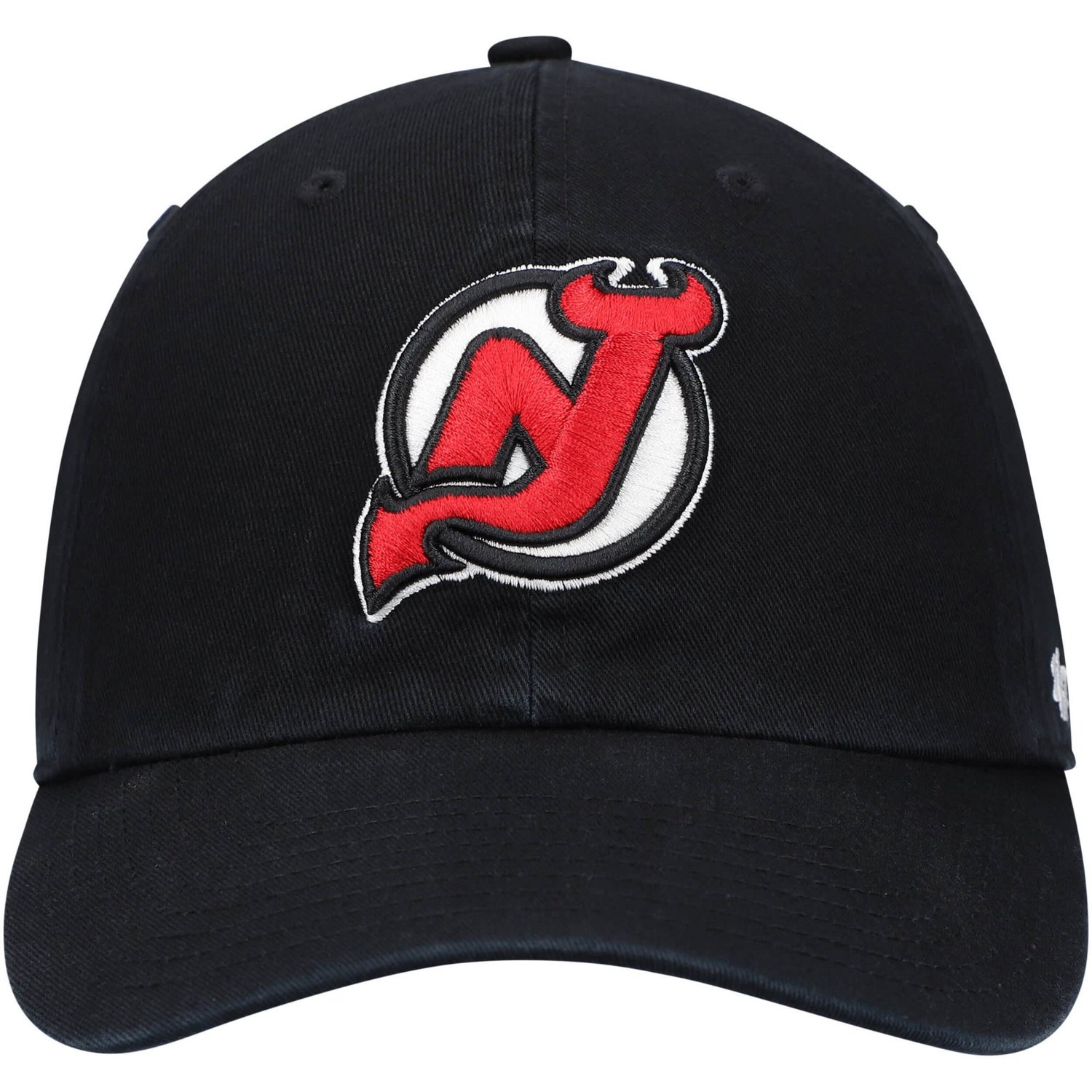 '47 New Jersey Devils Primary Logo Clean Up Adjustable Hat - view number 2