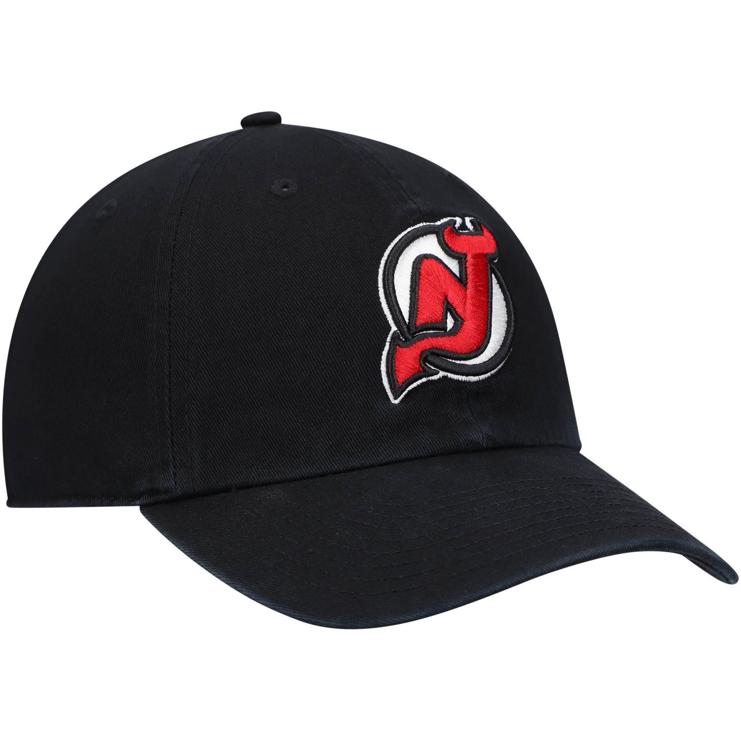'47 New Jersey Devils Primary Logo Clean Up Adjustable Hat - view number 3