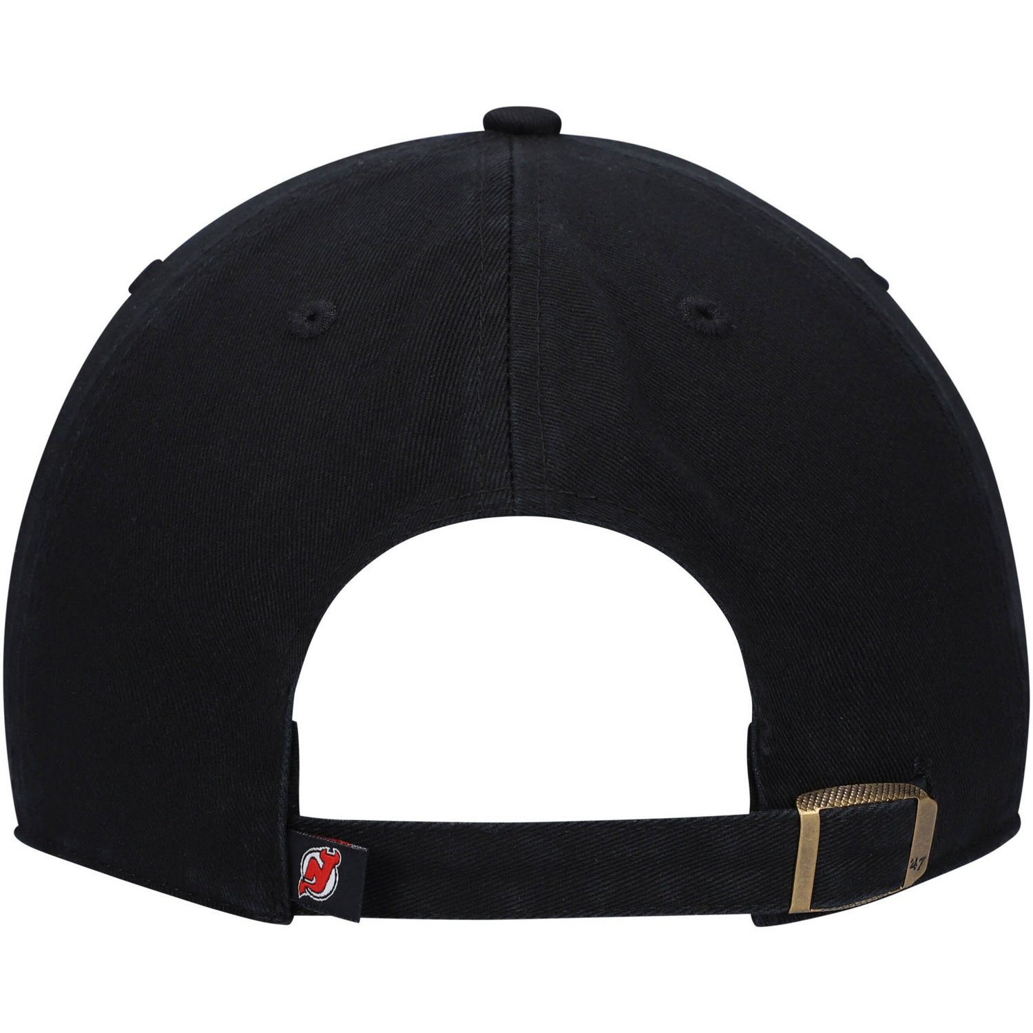 '47 New Jersey Devils Primary Logo Clean Up Adjustable Hat - view number 4