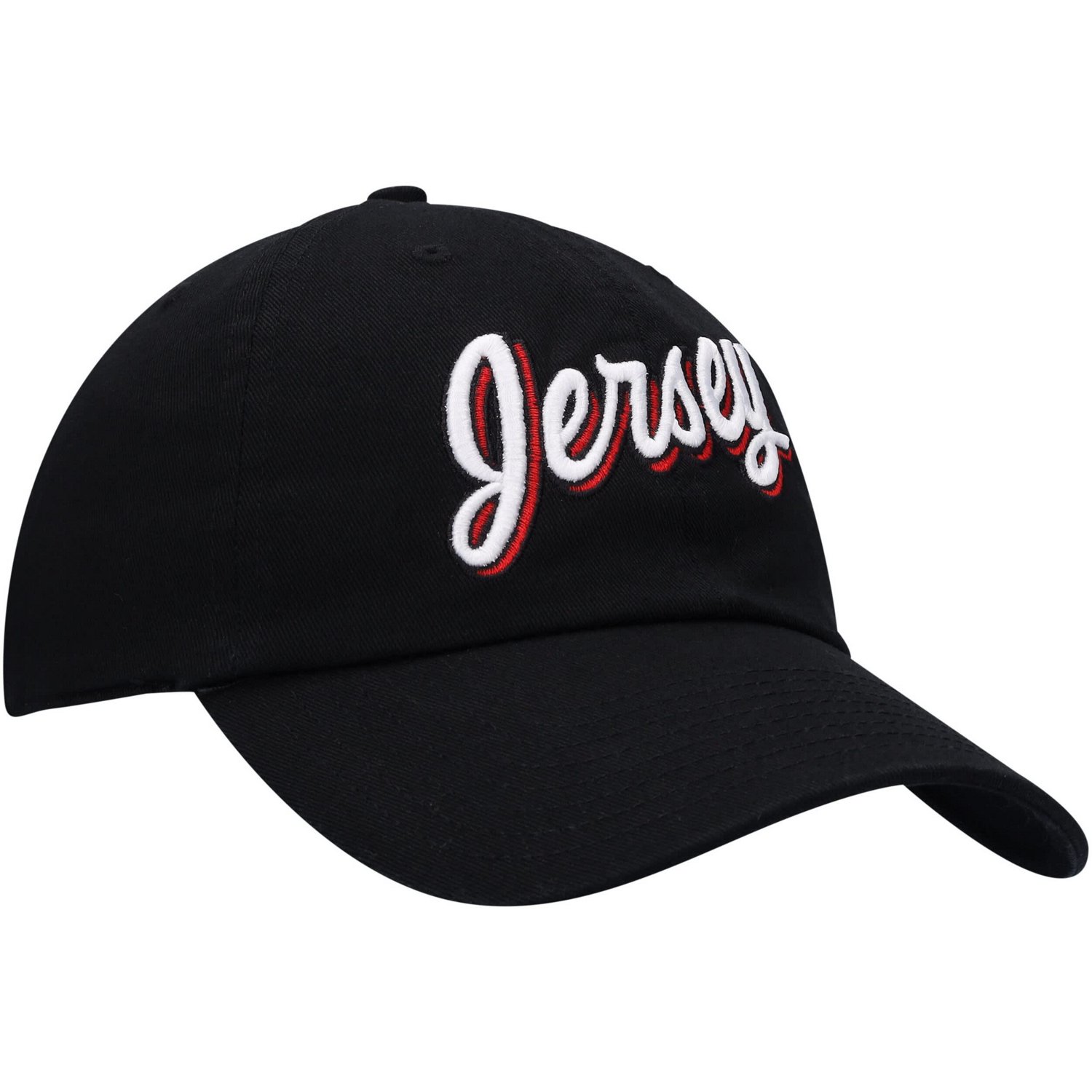 '47 New Jersey Devils Script Jersey Clean Up Adjustable Hat - view number 3