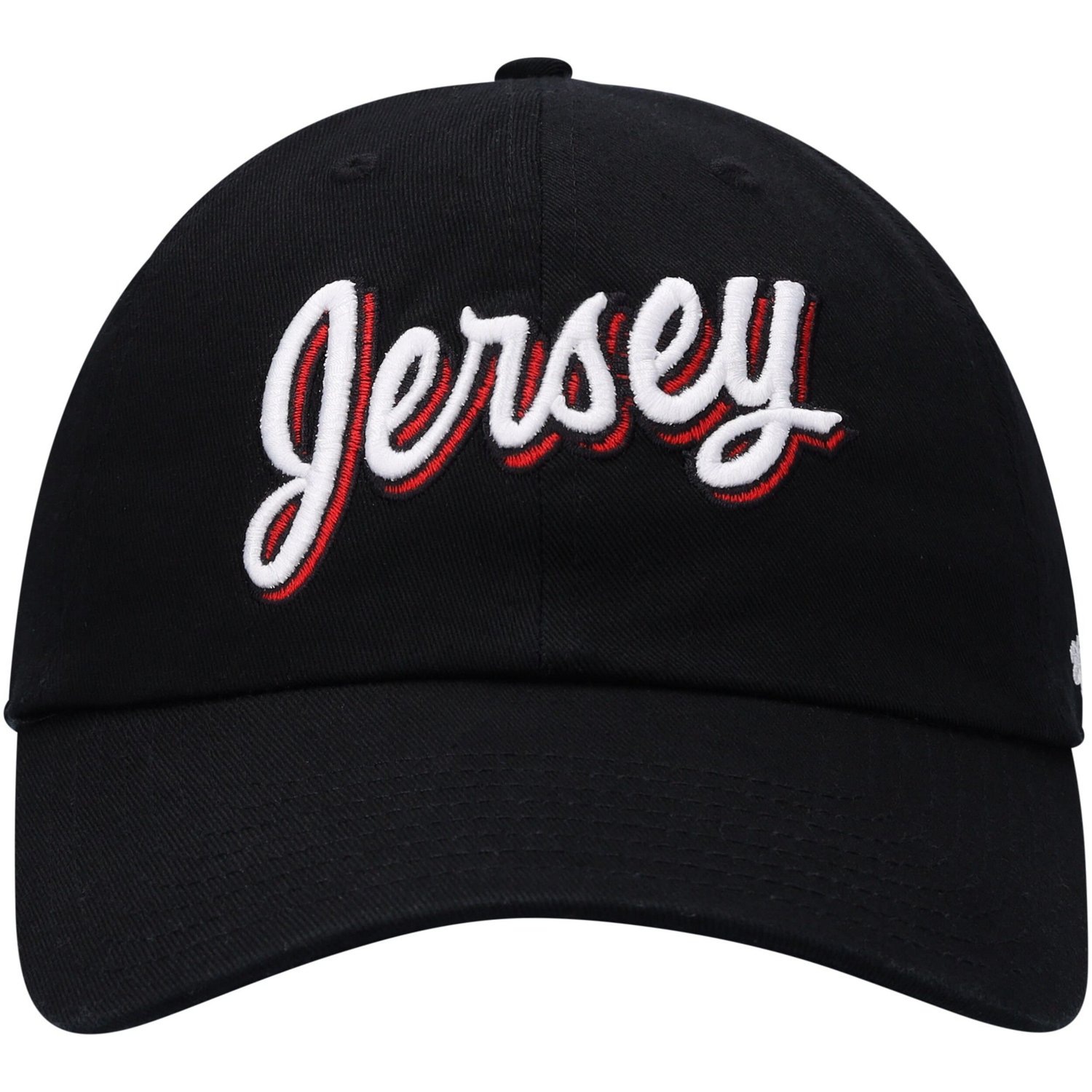 '47 New Jersey Devils Script Jersey Clean Up Adjustable Hat - view number 2