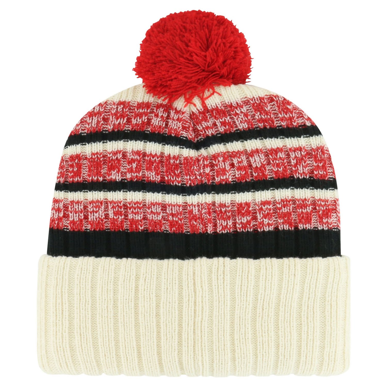 '47 New Jersey Devils Tavern Cuffed Knit Hat with Pom                                                                            - view number 2