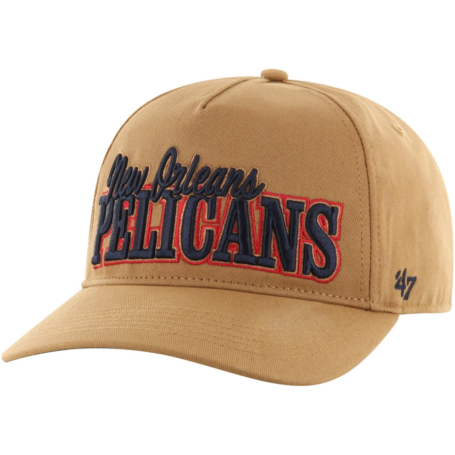 '47 New Orleans Pelicans Barnes Hitch Adjustable Hat                                                                             - view number 2