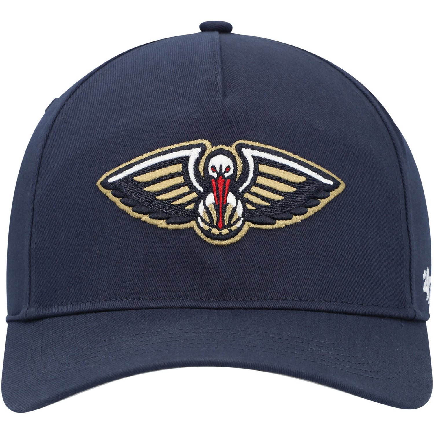'47 New Orleans Pelicans Hitch Snapback Hat - view number 2