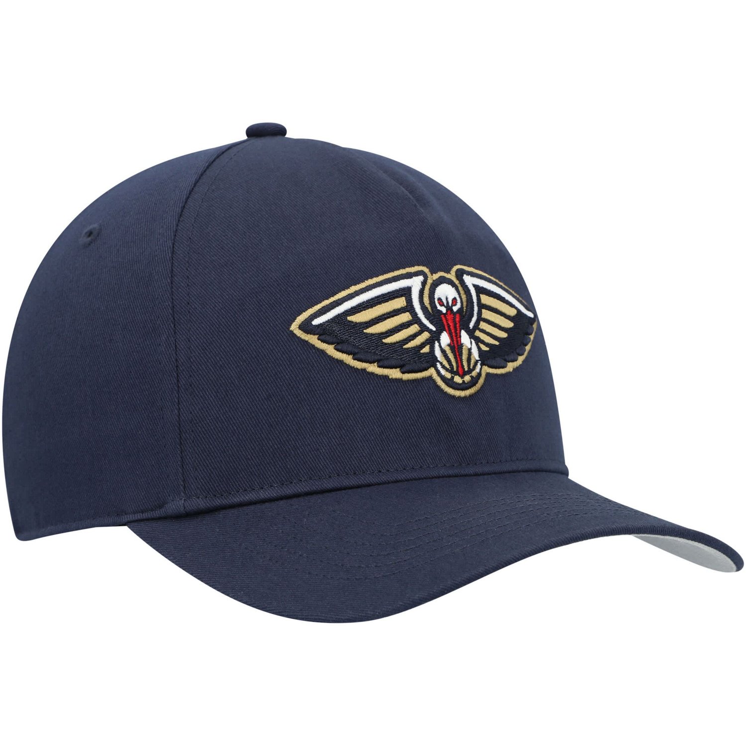 '47 New Orleans Pelicans Hitch Snapback Hat - view number 3