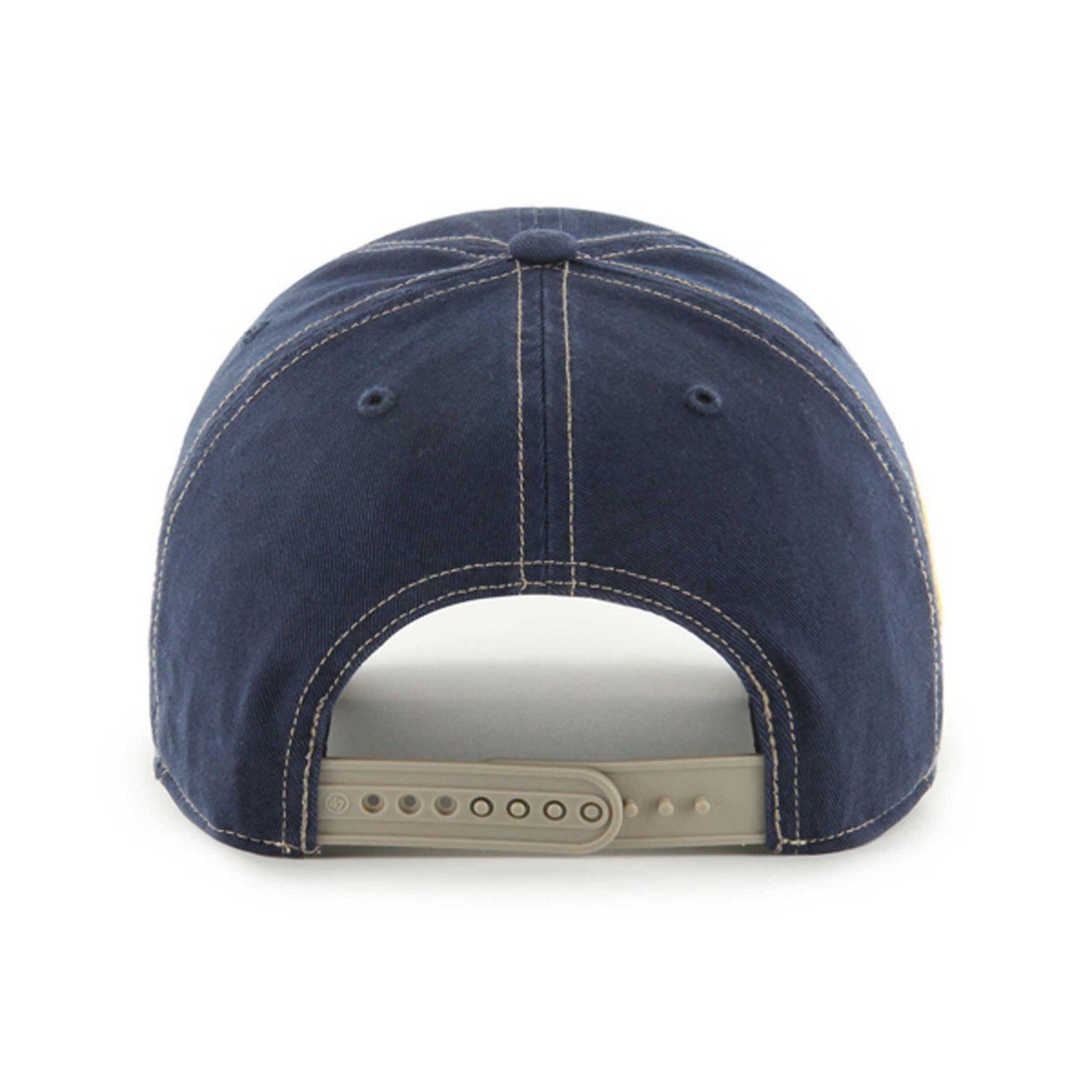 '47 New Orleans Pelicans Quick Snap Clean Up Adjustable Hat - view number 3