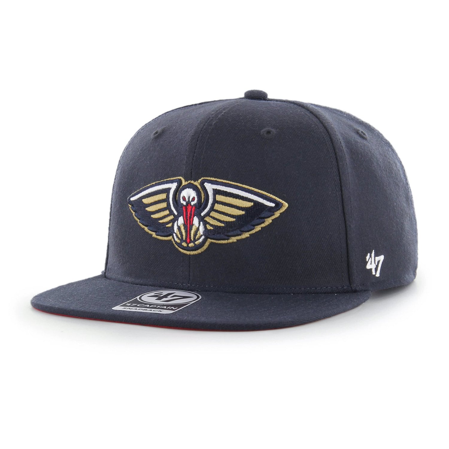 '47 New Orleans Pelicans Sure Shot Captain Snapback Hat