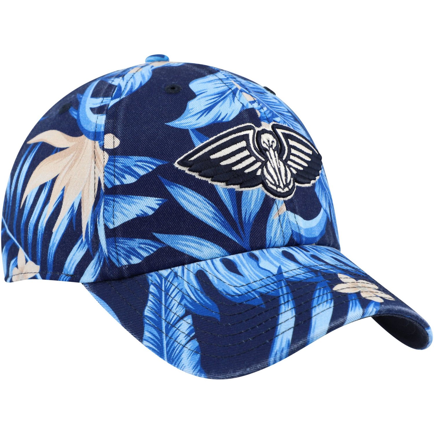 '47 New Orleans Pelicans Tropicalia Floral Clean Up Adjustable Hat                                                               - view number 3